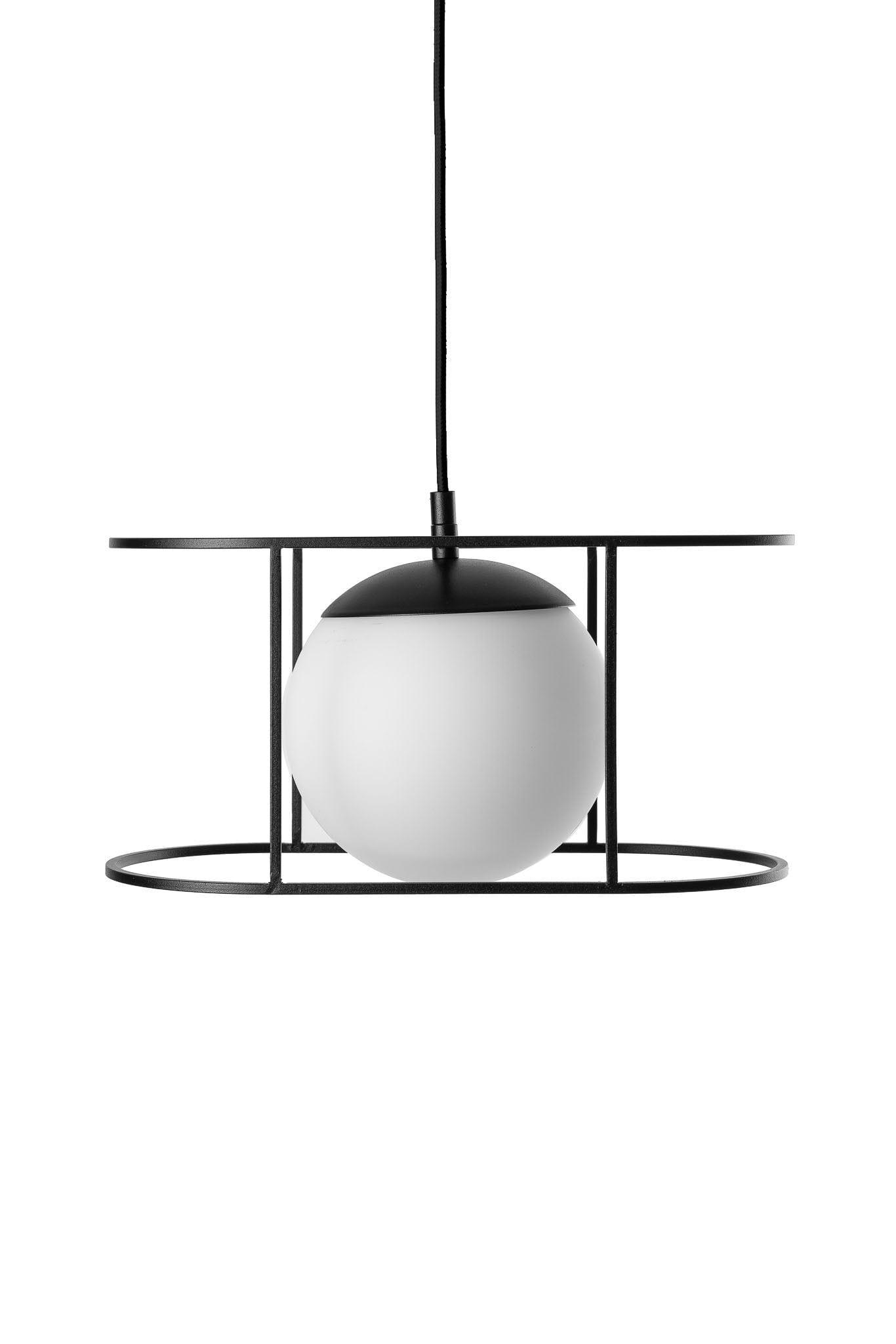 Lampa wisząca KUGLO czarny Ummo Eye on Design