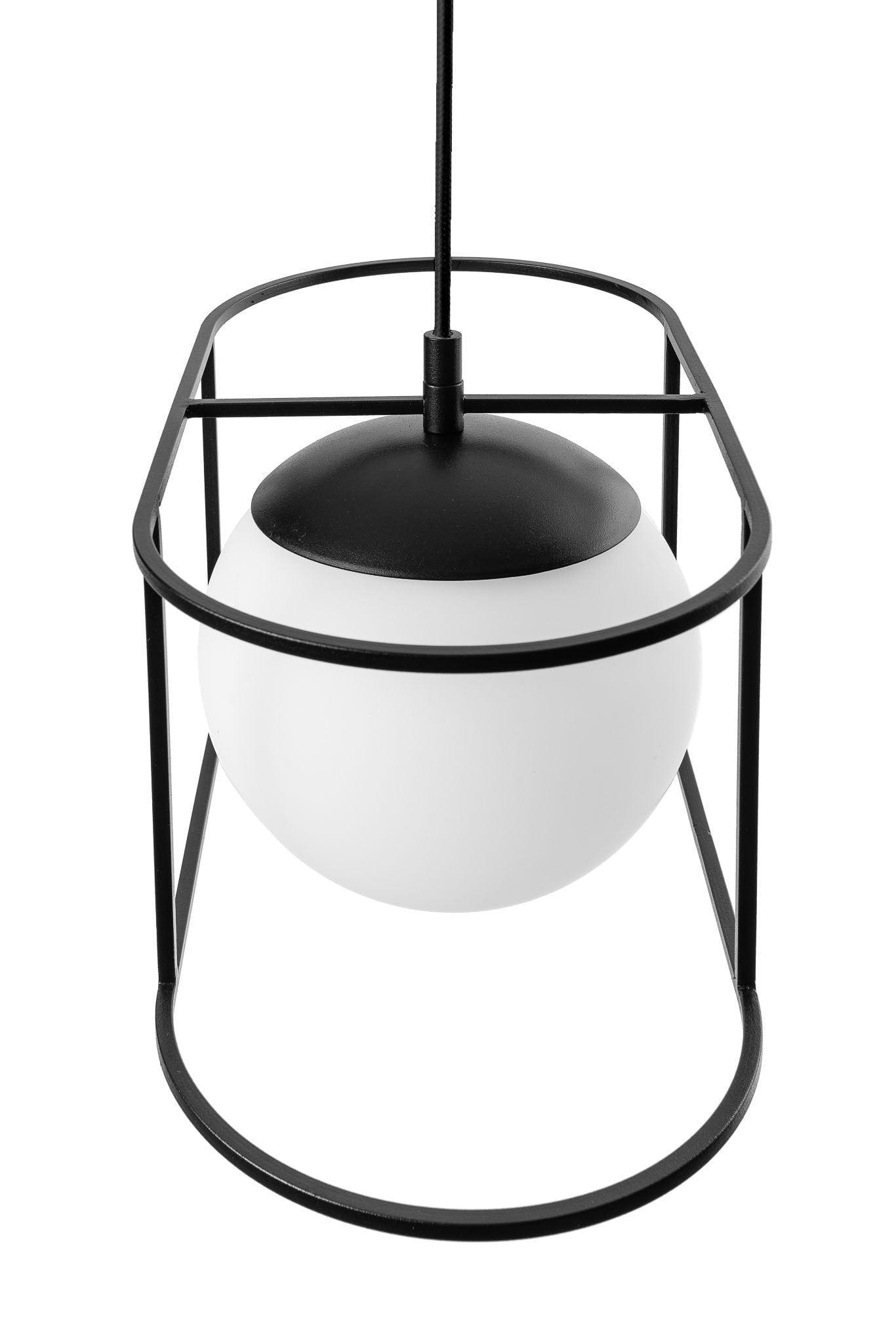 Lampa wisząca KUGLO czarny Ummo Eye on Design