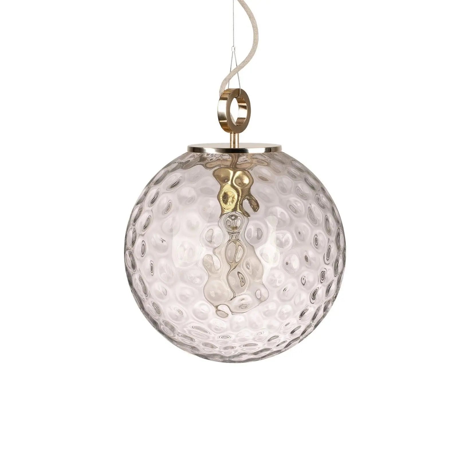 Lampa wisząca KULA REFLEKSYJNA mosiężny – Embassy Interiors