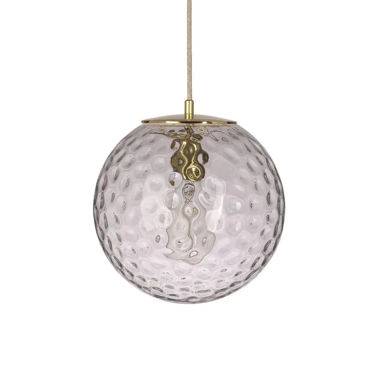 Lampa wisząca KULA REFLEKSYJNA mosiężny – Embassy Interiors