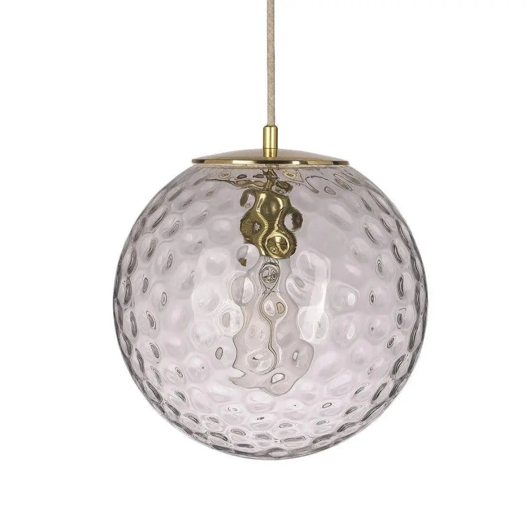 Lampa wisząca KULA REFLEKSYJNA mosiężny – Embassy Interiors