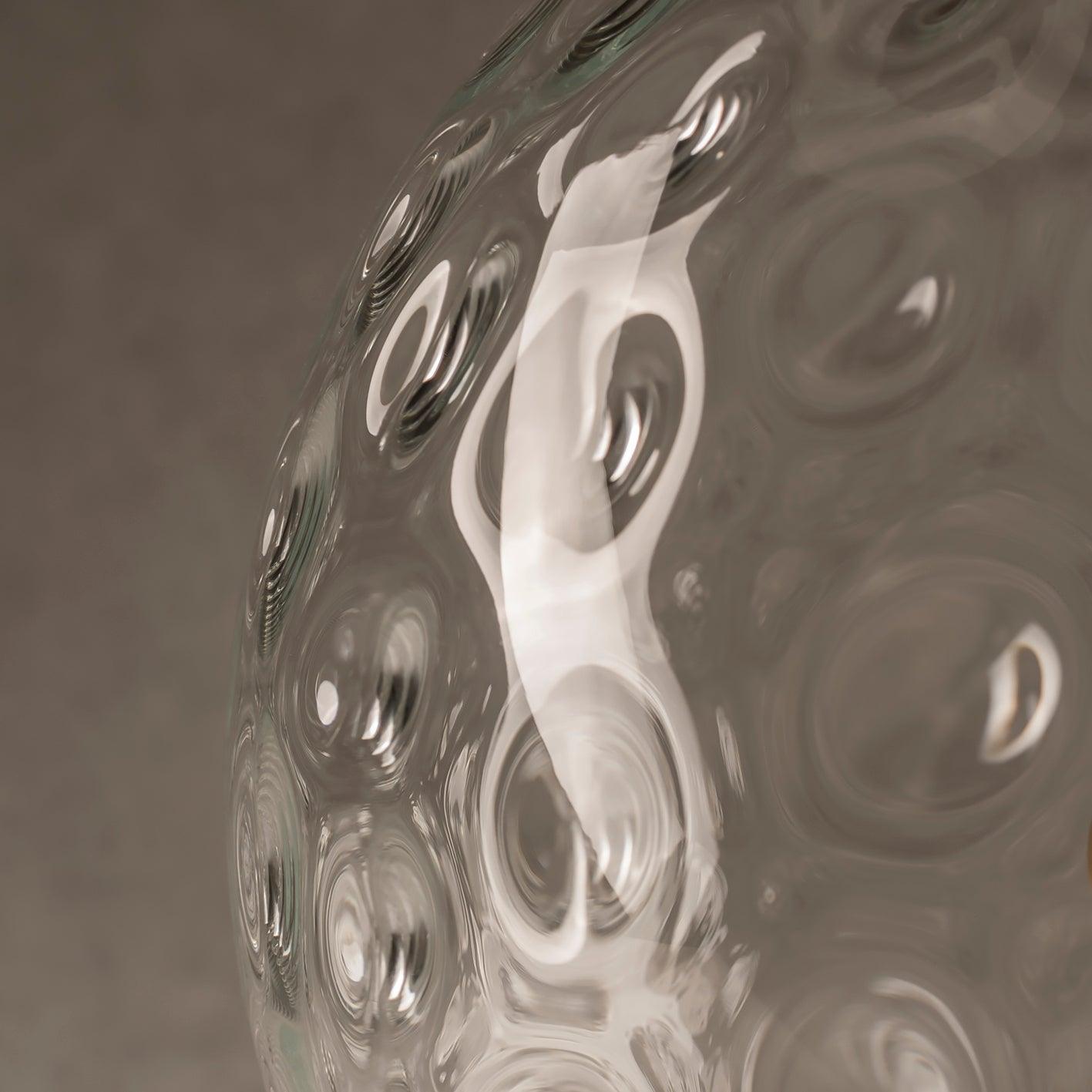 Lampa wisząca KULA REFLEKSYJNA nikiel Embassy Interiors Eye on Design