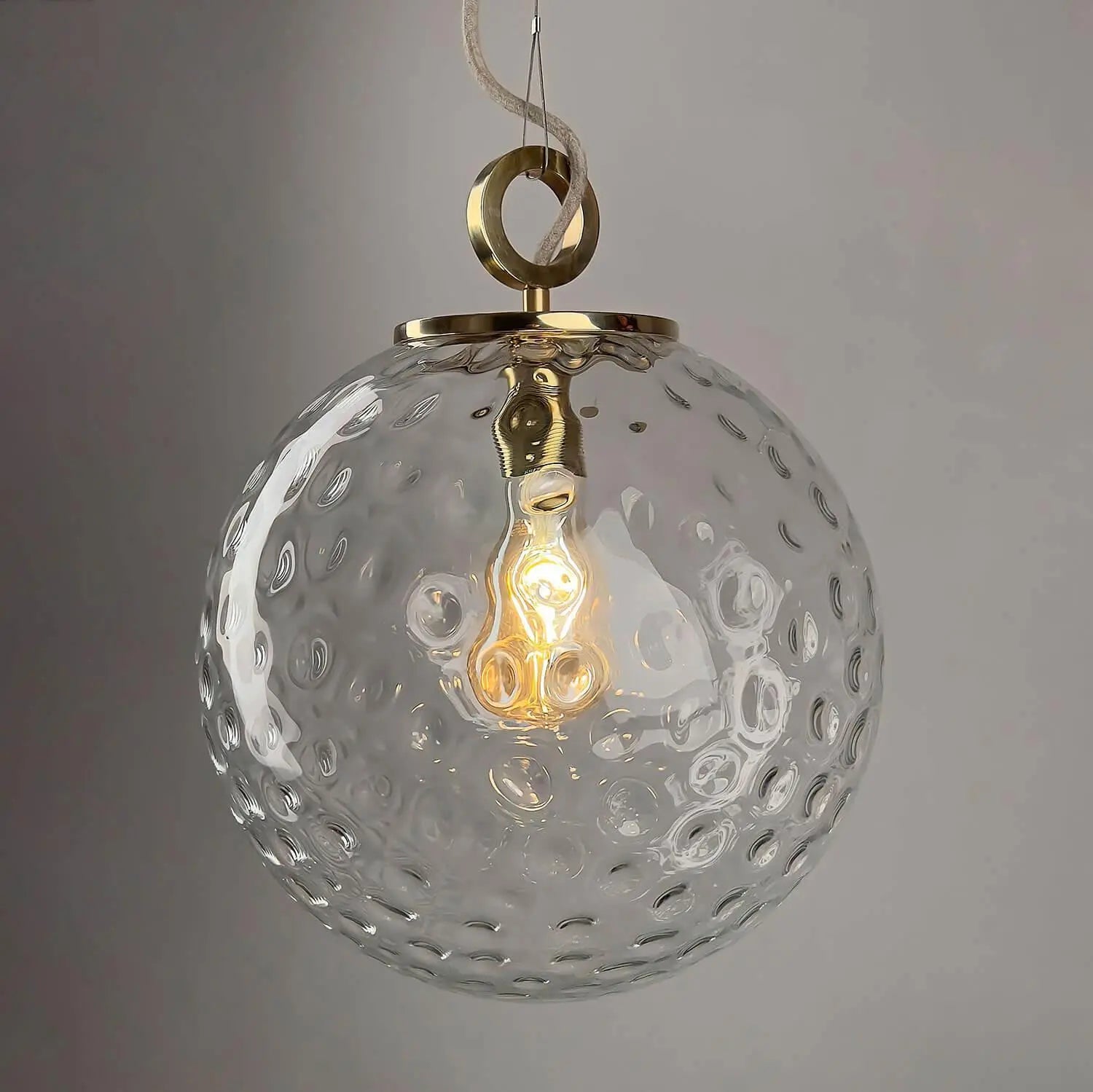 Lampa wisząca KULA REFLEKSYJNA nikiel – Embassy Interiors