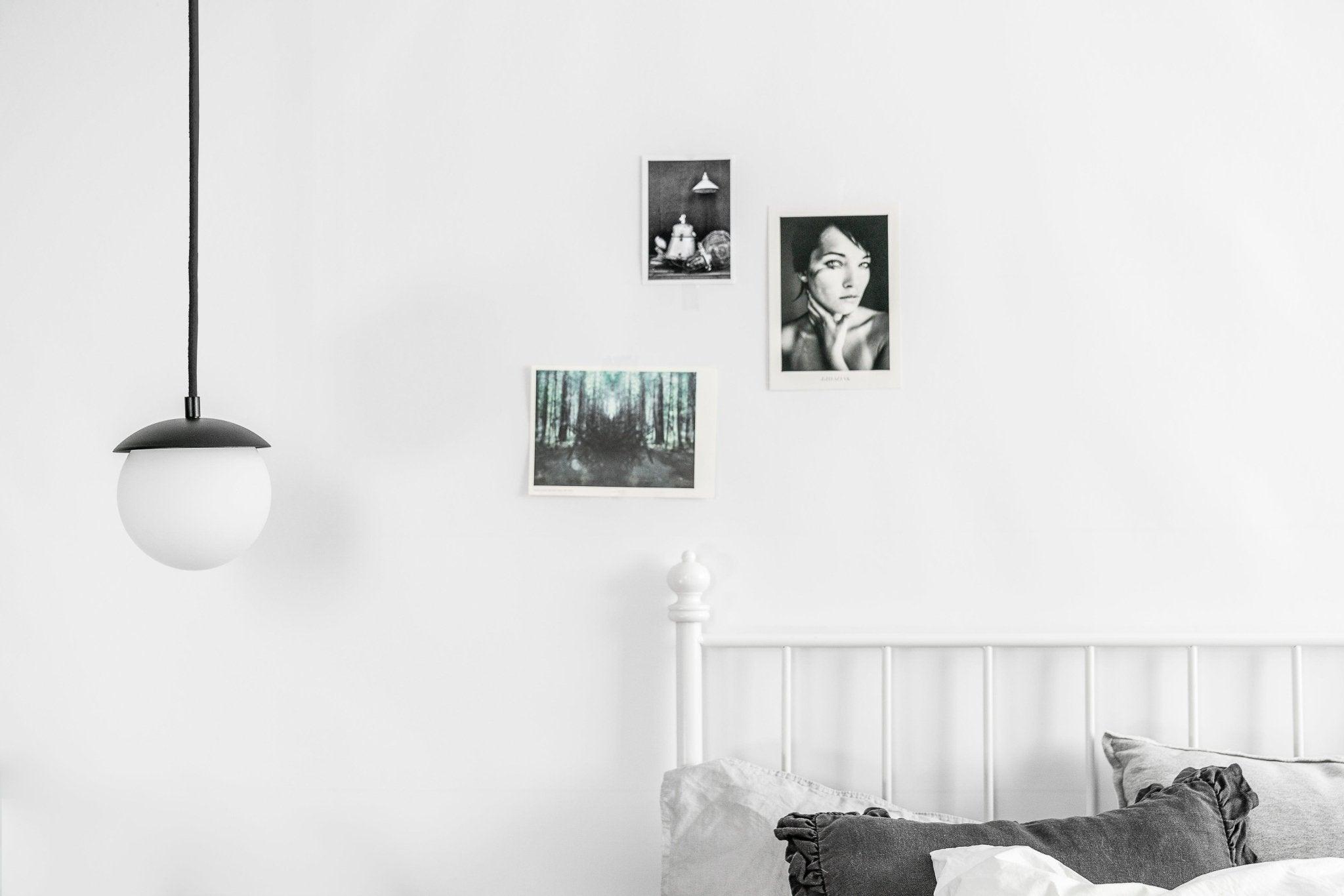 Lampa wisząca KUUL czarny Ummo Eye on Design