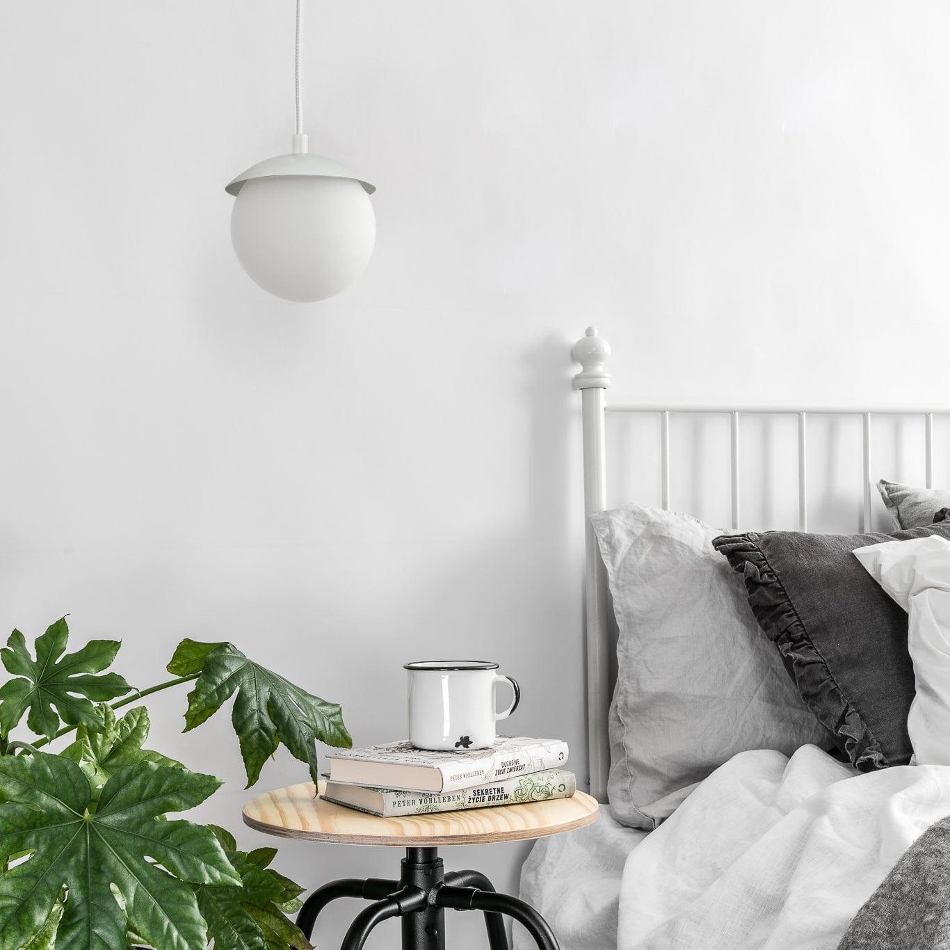 Lampa wisząca KUUL LONG biały Ummo Eye on Design