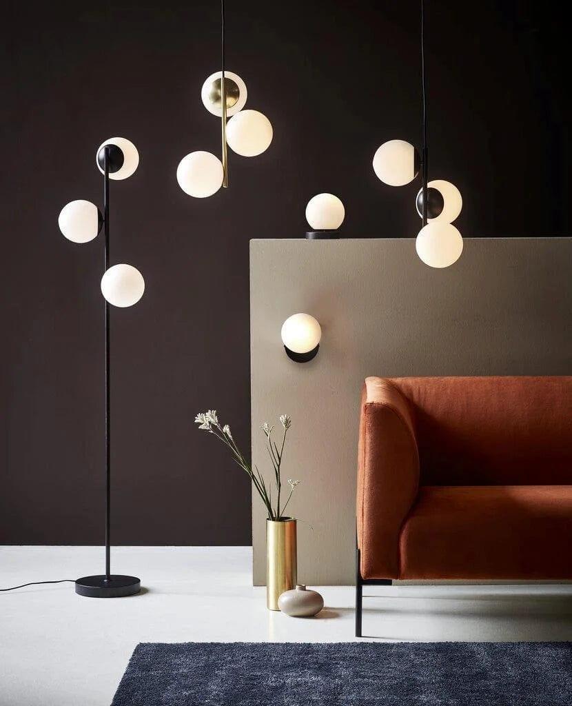 Lampa wisząca LILLY złoty Nordlux Eye on Design