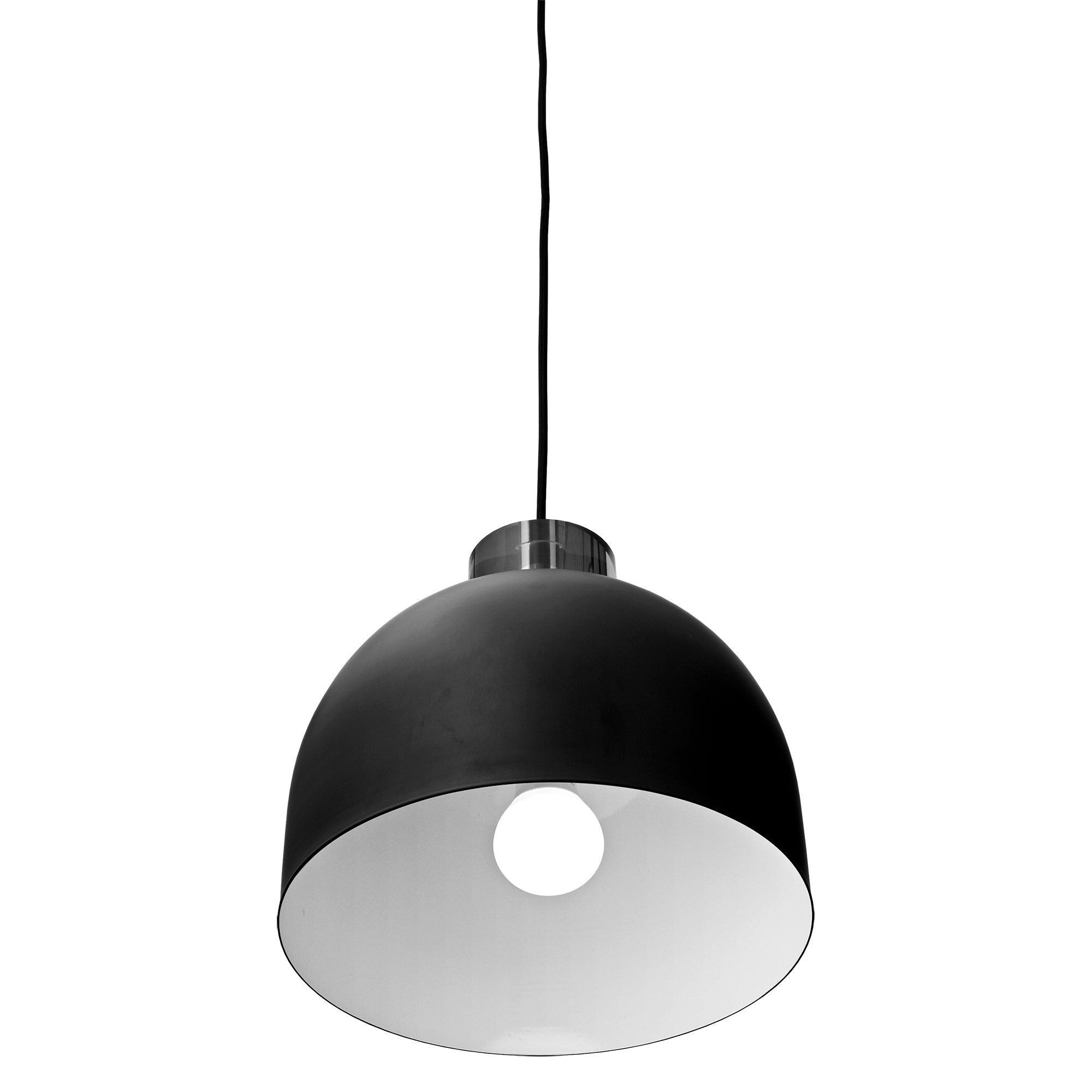Lampa wisząca LUCEO ROUND czarny AYTM Eye on Design