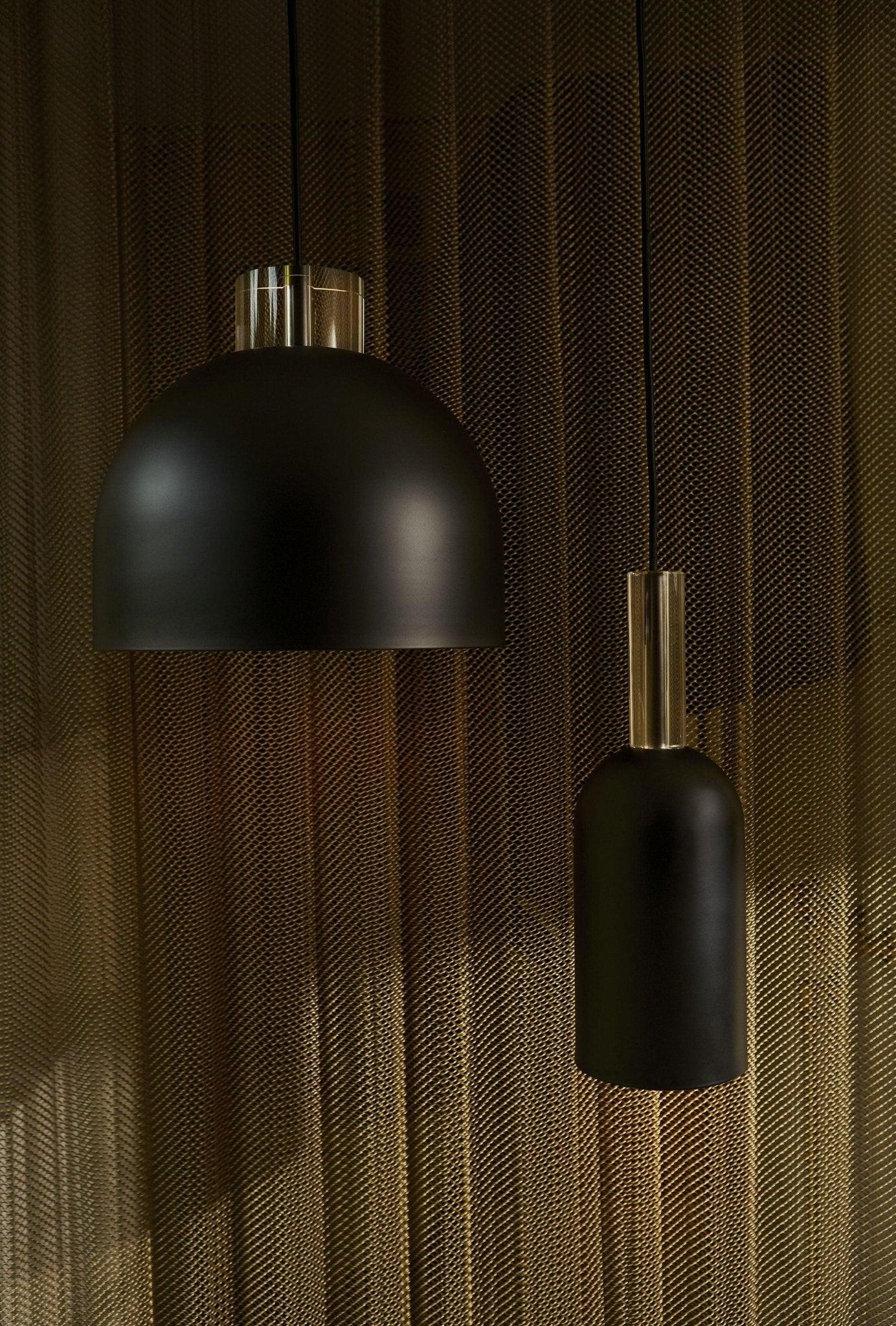 Lampa wisząca LUCEO ROUND czarny AYTM Eye on Design