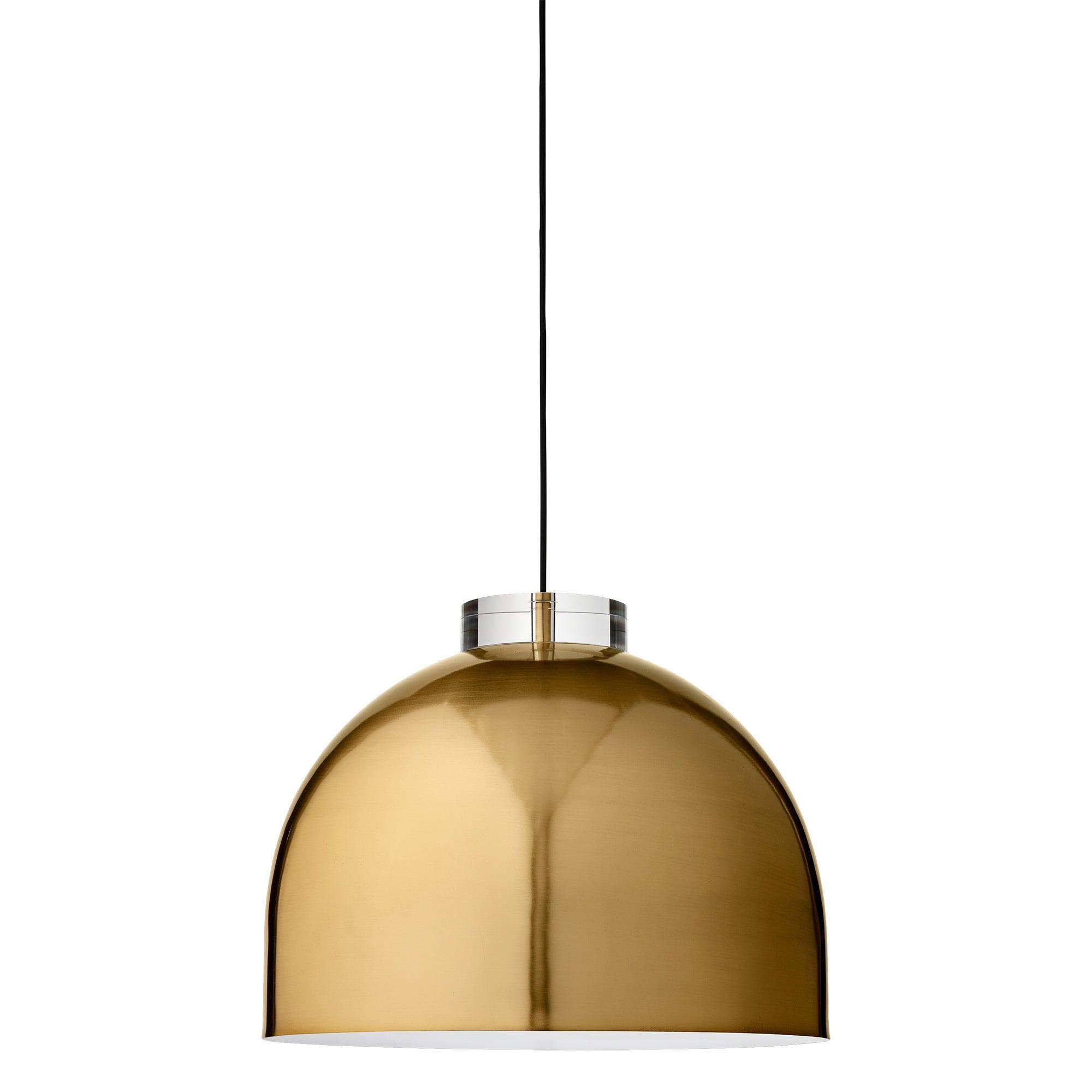 Lampa wisząca LUCEO ROUND złoty AYTM 45 cm Eye on Design
