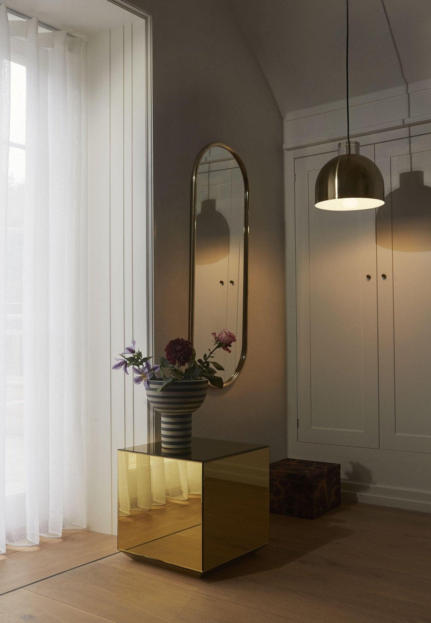 Lampa wisząca LUCEO ROUND złoty AYTM Eye on Design