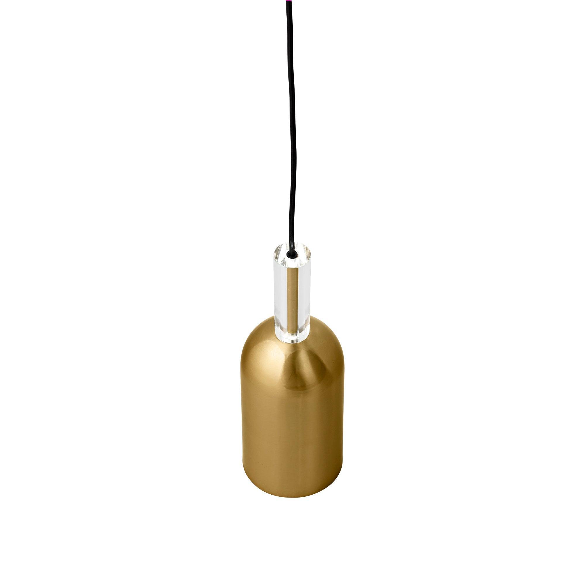 Lampa wisząca LUCEO złoty AYTM Eye on Design