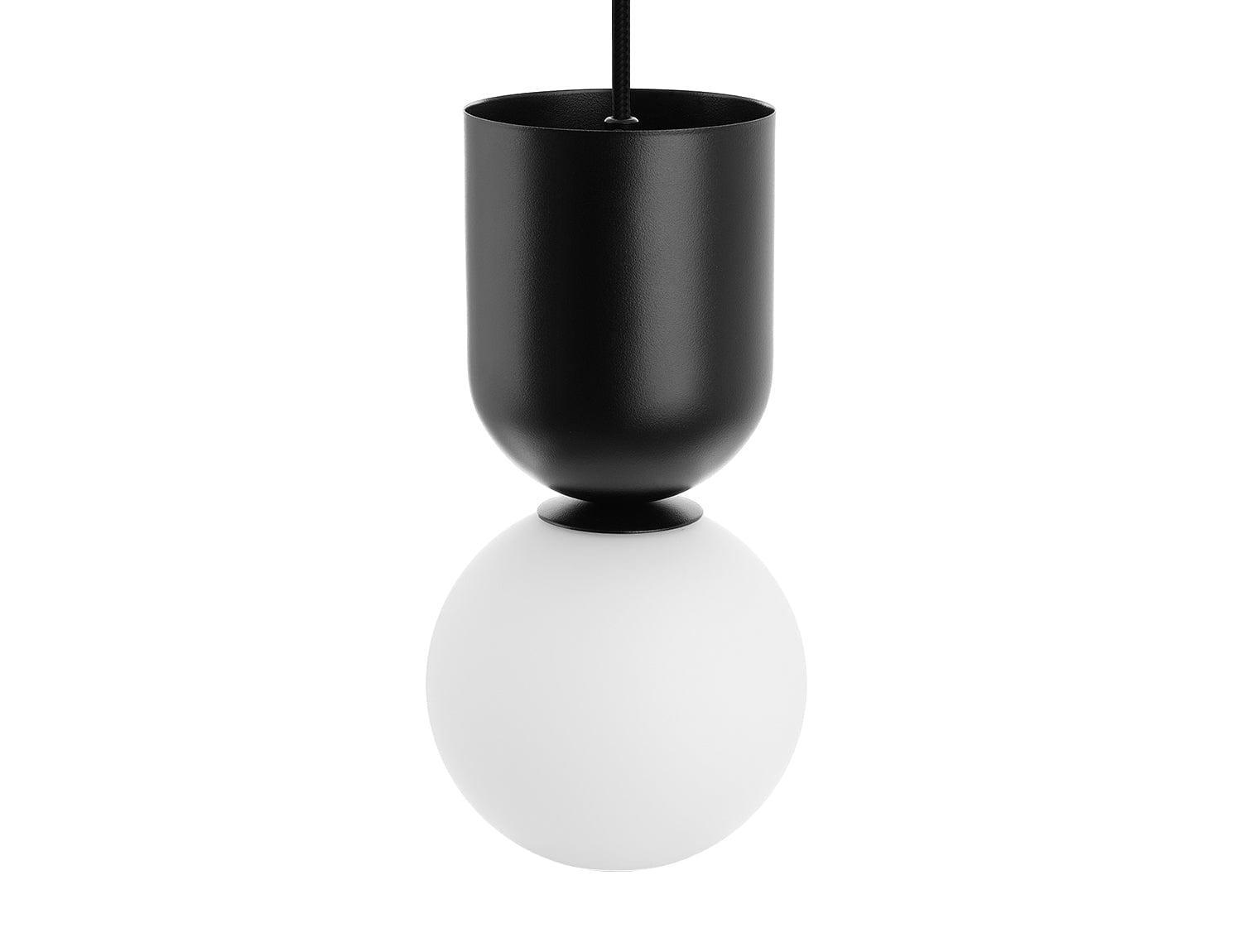 Lampa wisząca LUOTI czarny Ummo Eye on Design