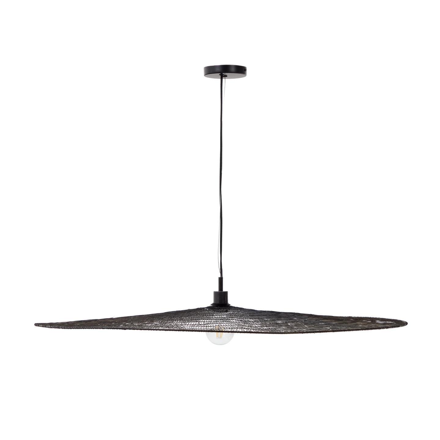 Lampa wisząca MAKAI czarny La Forma Eye on Design