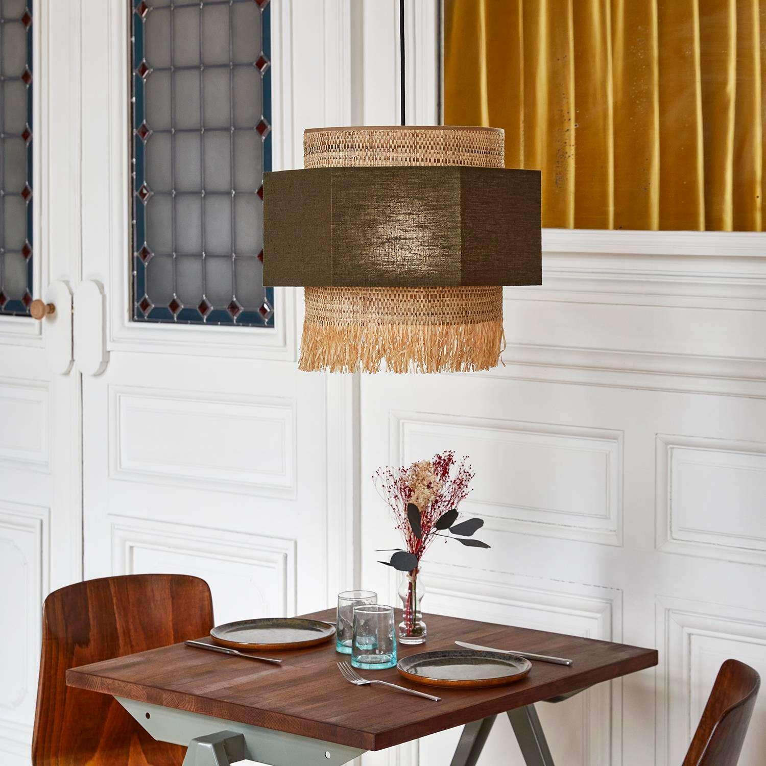 Lampa wisząca MARRAKECH oliwkowy Market Set Eye on Design
