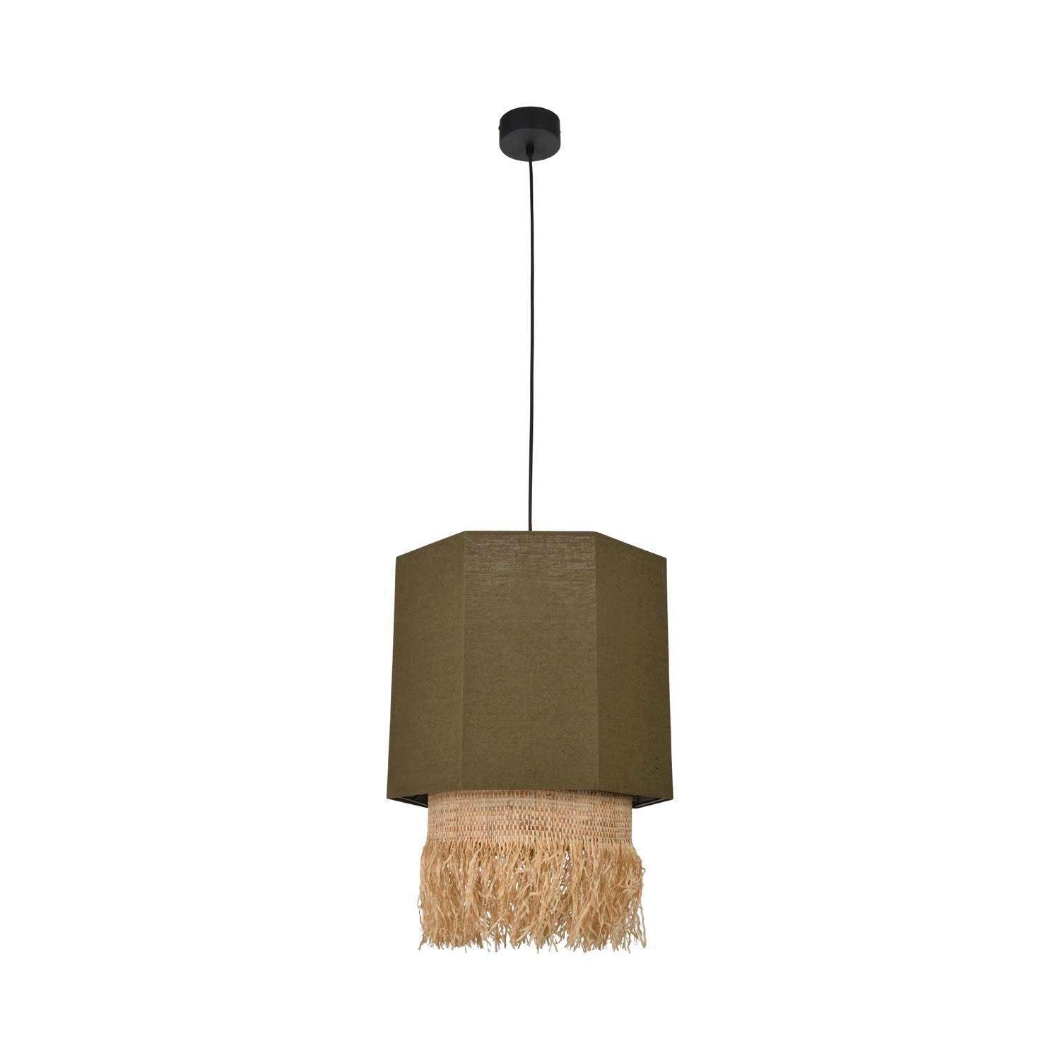 Lampa wisząca MARRAKECH oliwkowy Market Set ø38 x 54 cm Eye on Design