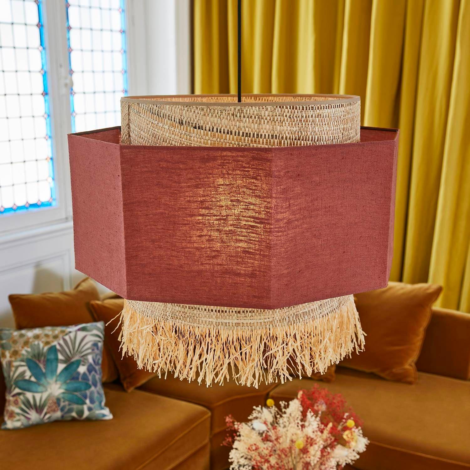 Lampa wisząca MARRAKECH wiśniowy Market Set Eye on Design