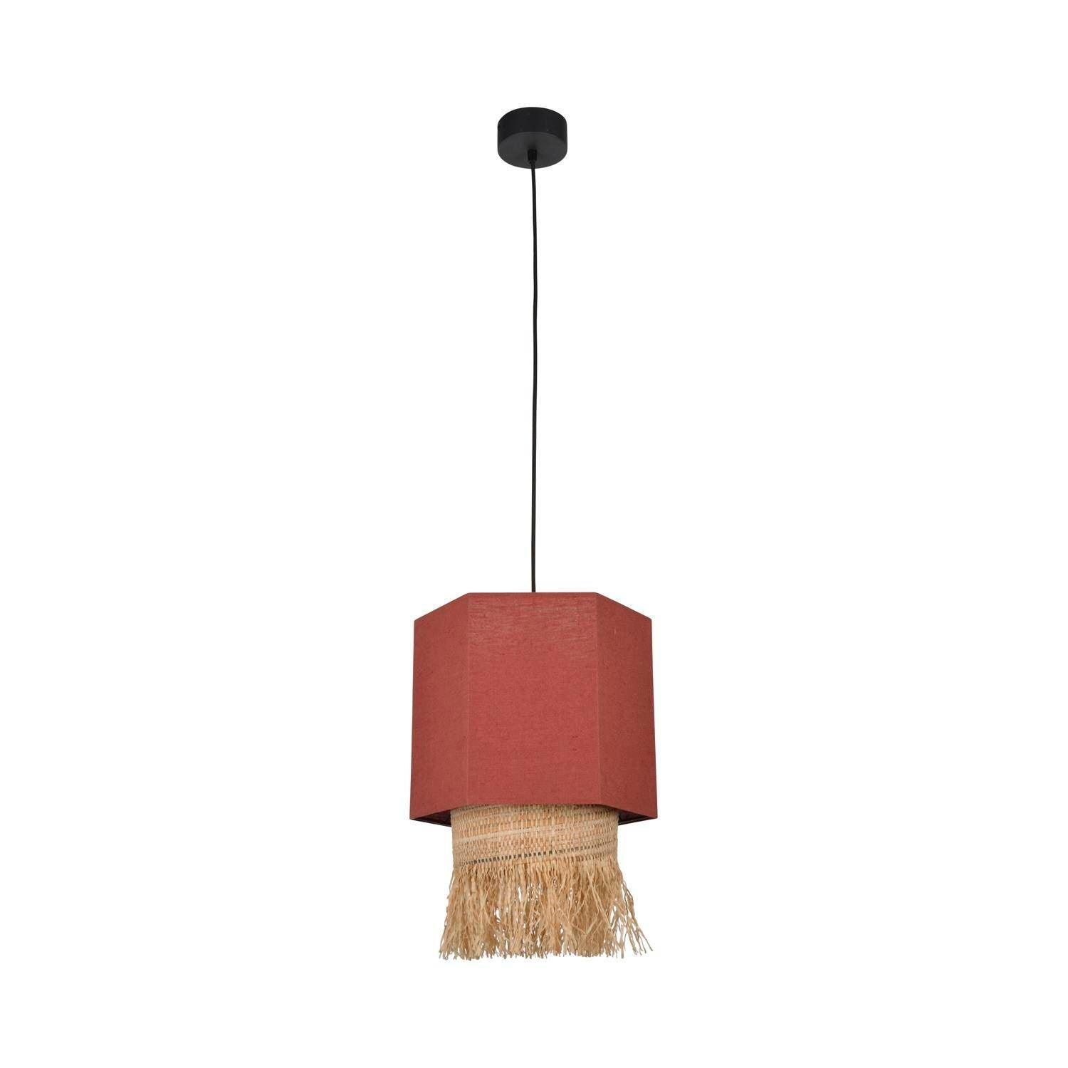 Lampa wisząca MARRAKECH wiśniowy Market Set ø30 x 42 cm Eye on Design