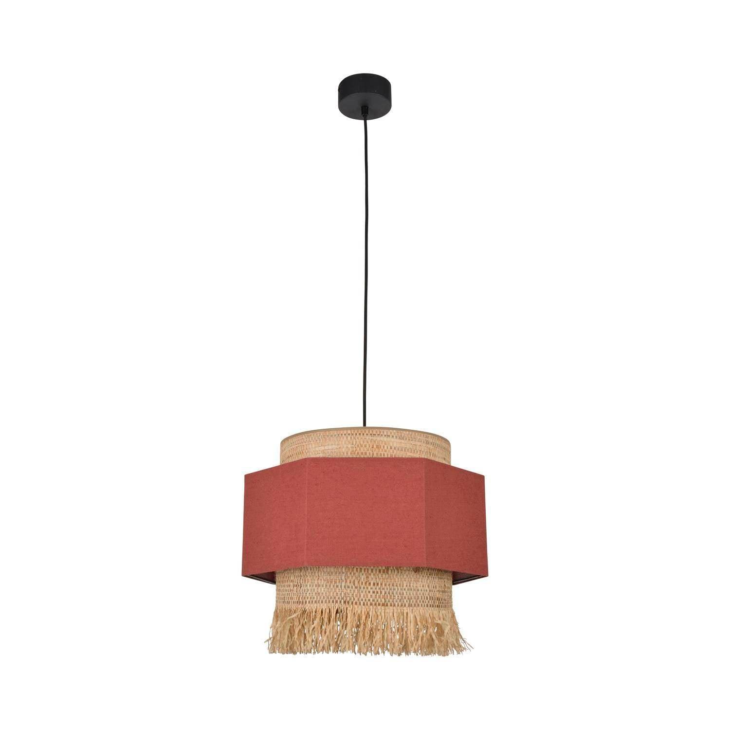Lampa wisząca MARRAKECH wiśniowy Market Set ø38 x 34 cm Eye on Design