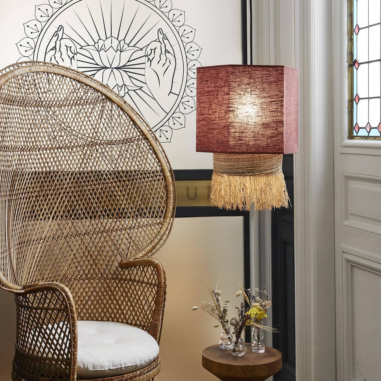 Lampa wisząca MARRAKECH wiśniowy Market Set Eye on Design