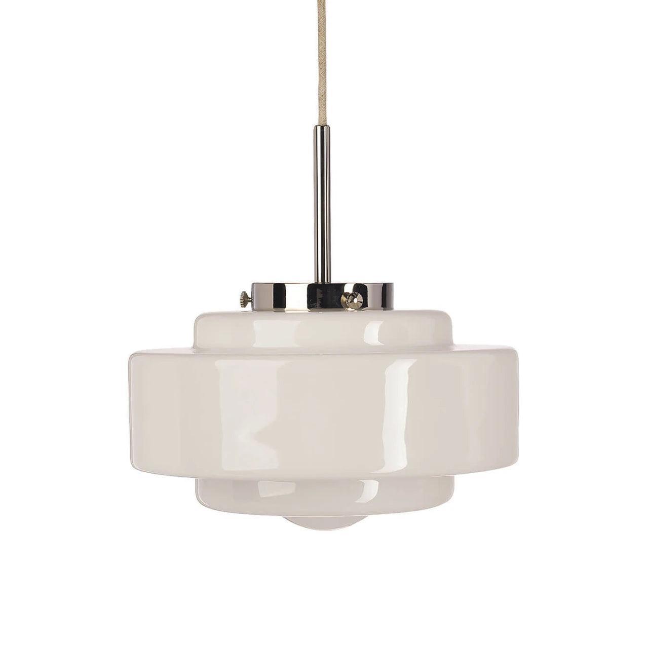 Lampa wisząca MÉMOIRE nikiel Embassy Interiors Eye on Design