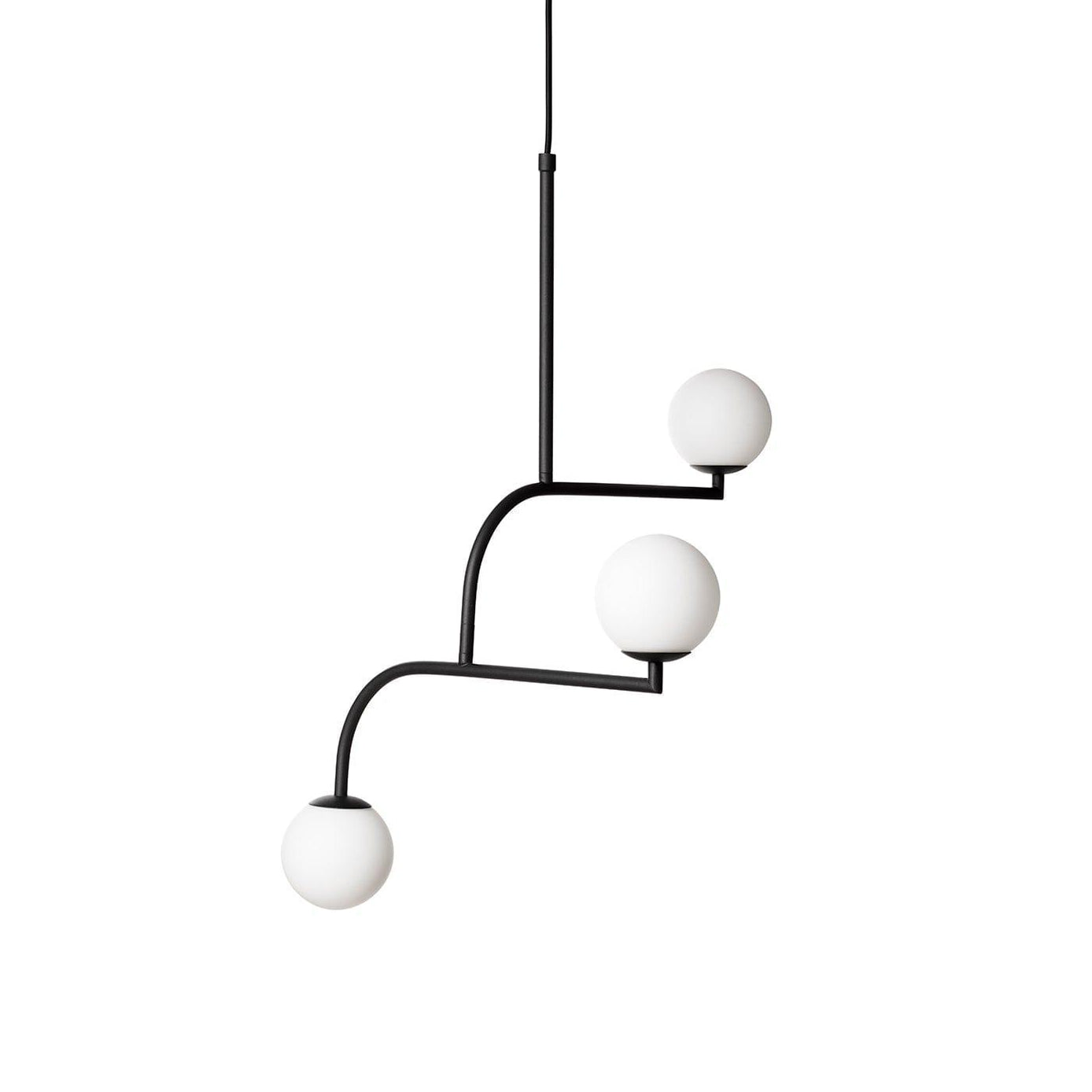 Lampa wisząca MOBIL czarny Pholc Eye on Design