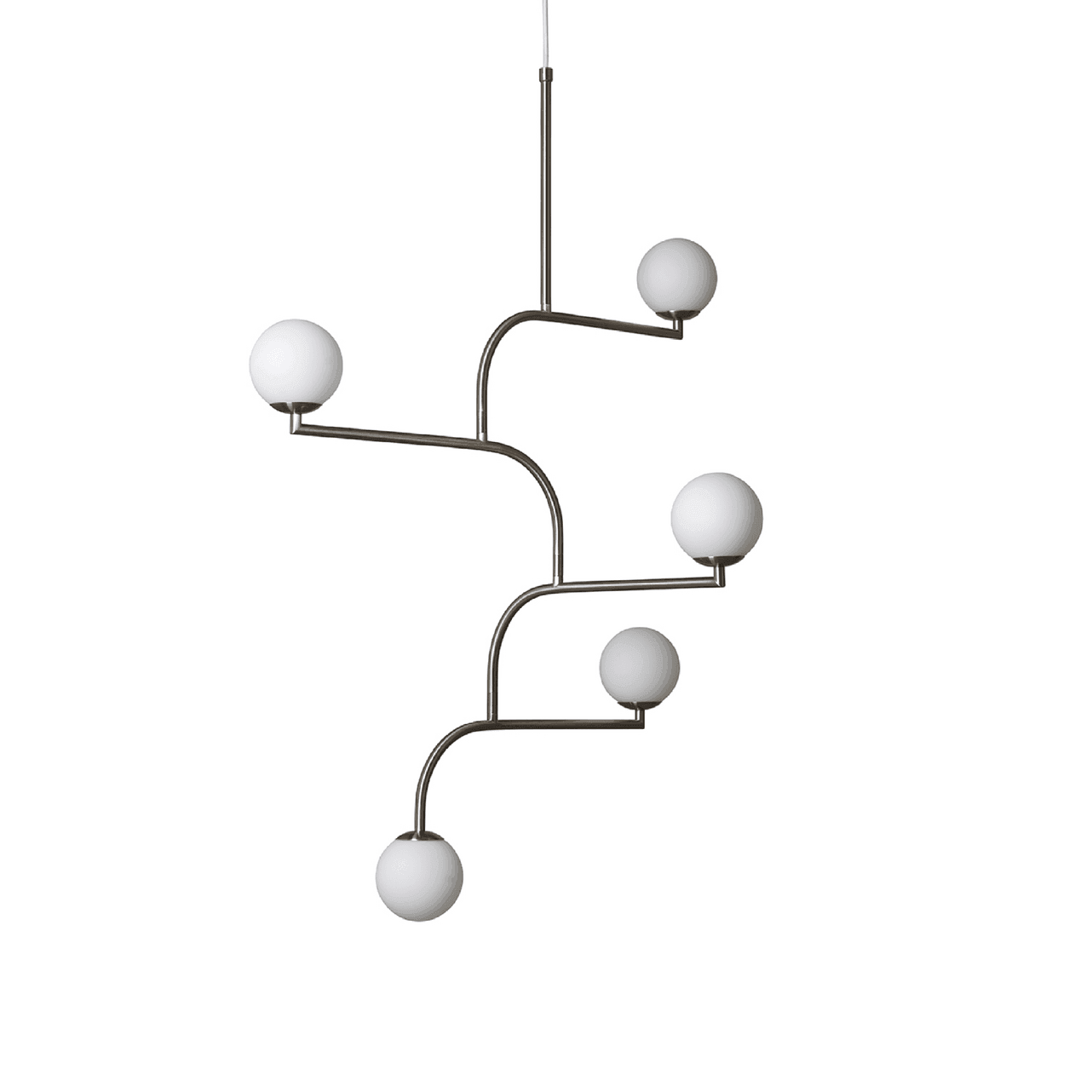 Lampa wisząca MOBIL GRAND nikiel Pholc Eye on Design