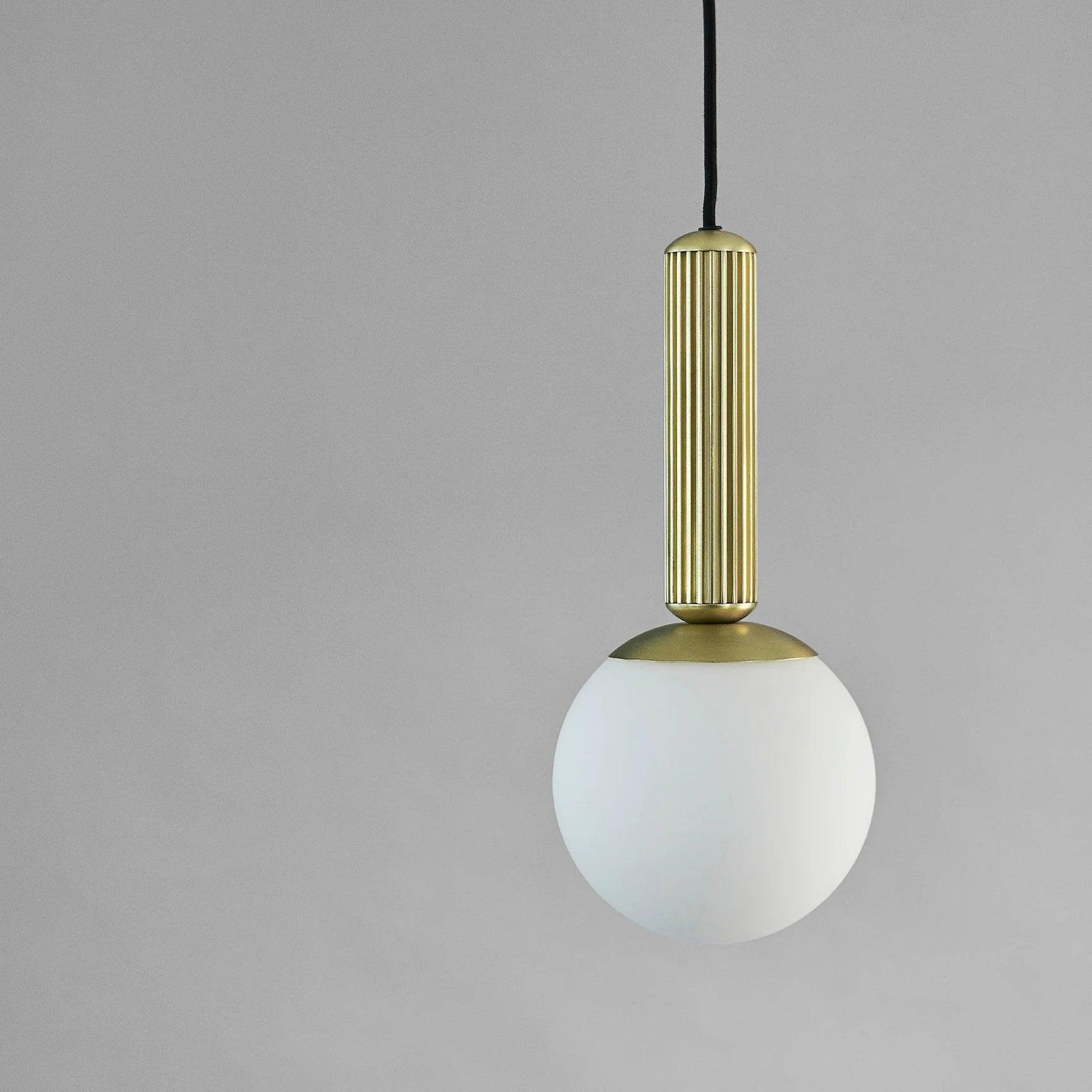 Lampa wisząca NO. 2 PEDANT mosiądz 101 Copenhagen Eye on Design