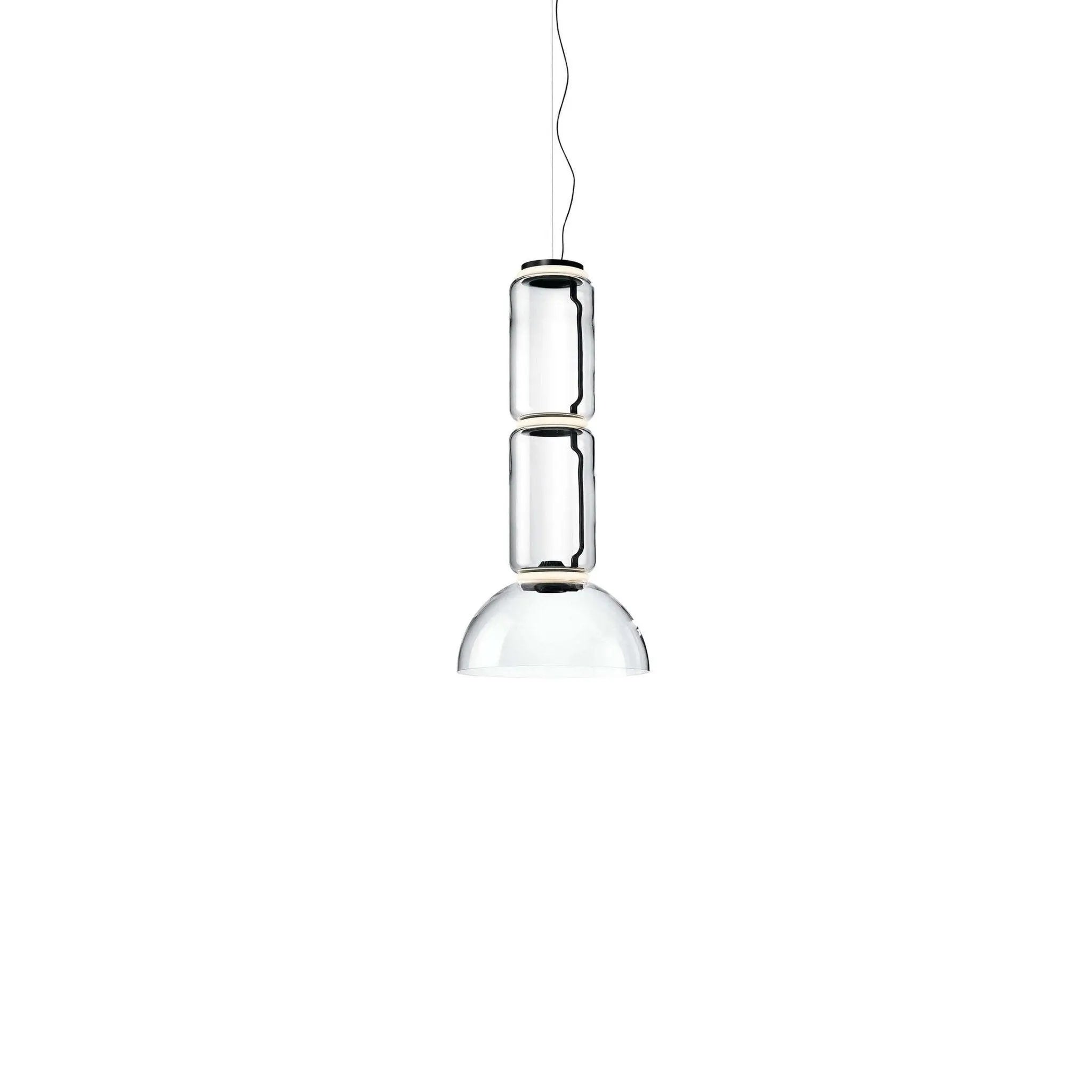 Lampa wisząca NOCTAMBULE BOWL szkło – Flos