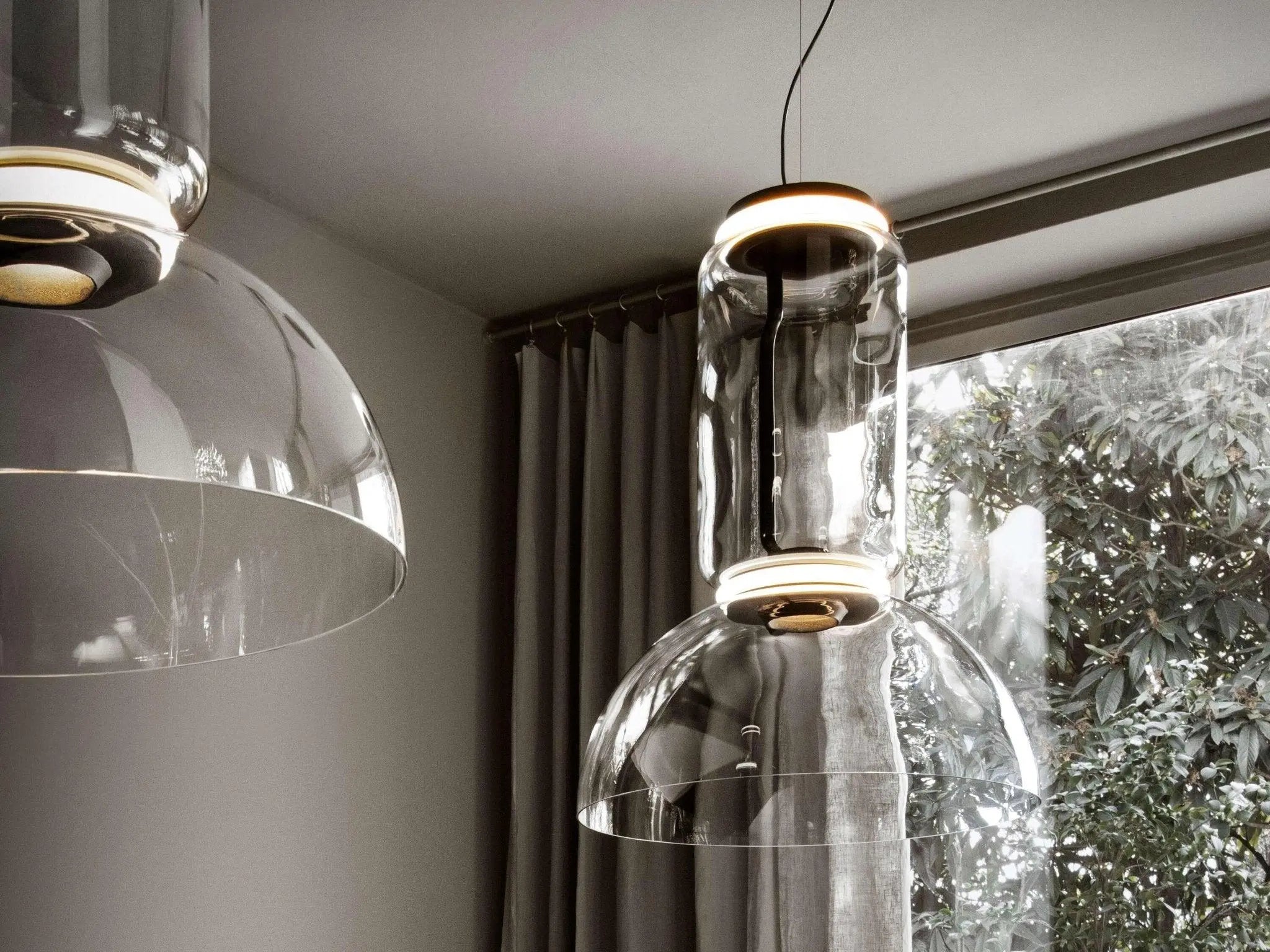 Lampa wisząca NOCTAMBULE BOWL szkło – Flos