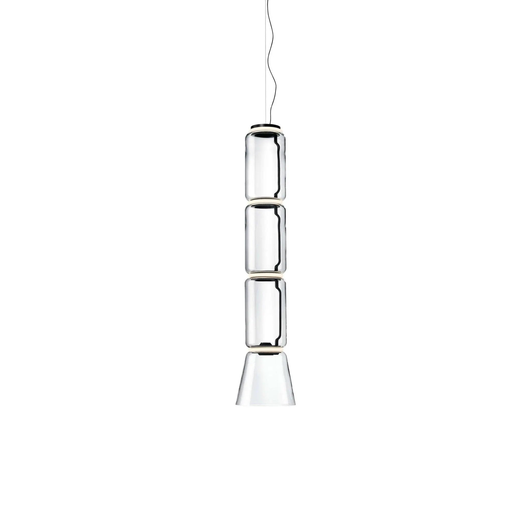 Lampa wisząca NOCTAMBULE CONE szkło – Flos
