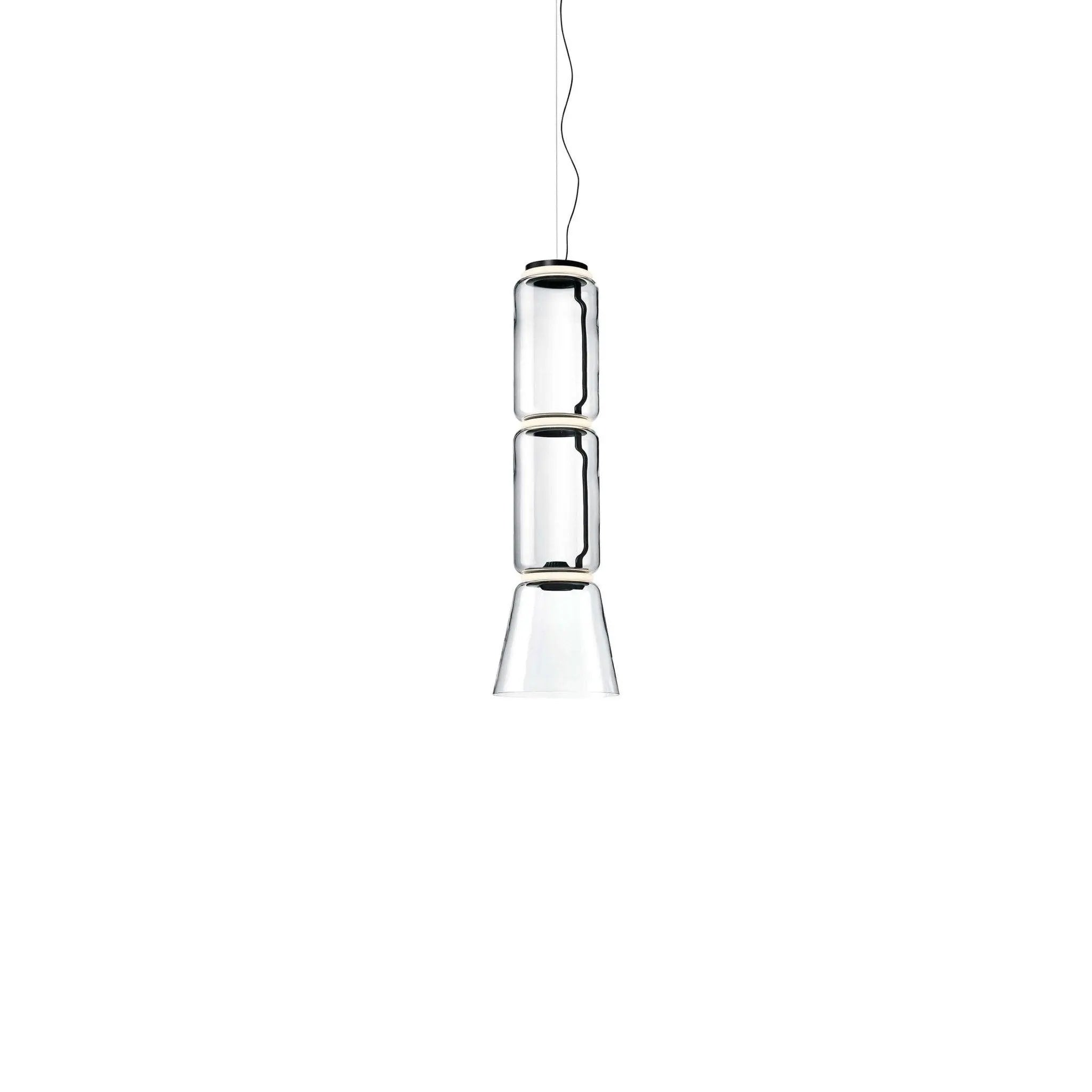Lampa wisząca NOCTAMBULE CONE szkło – Flos