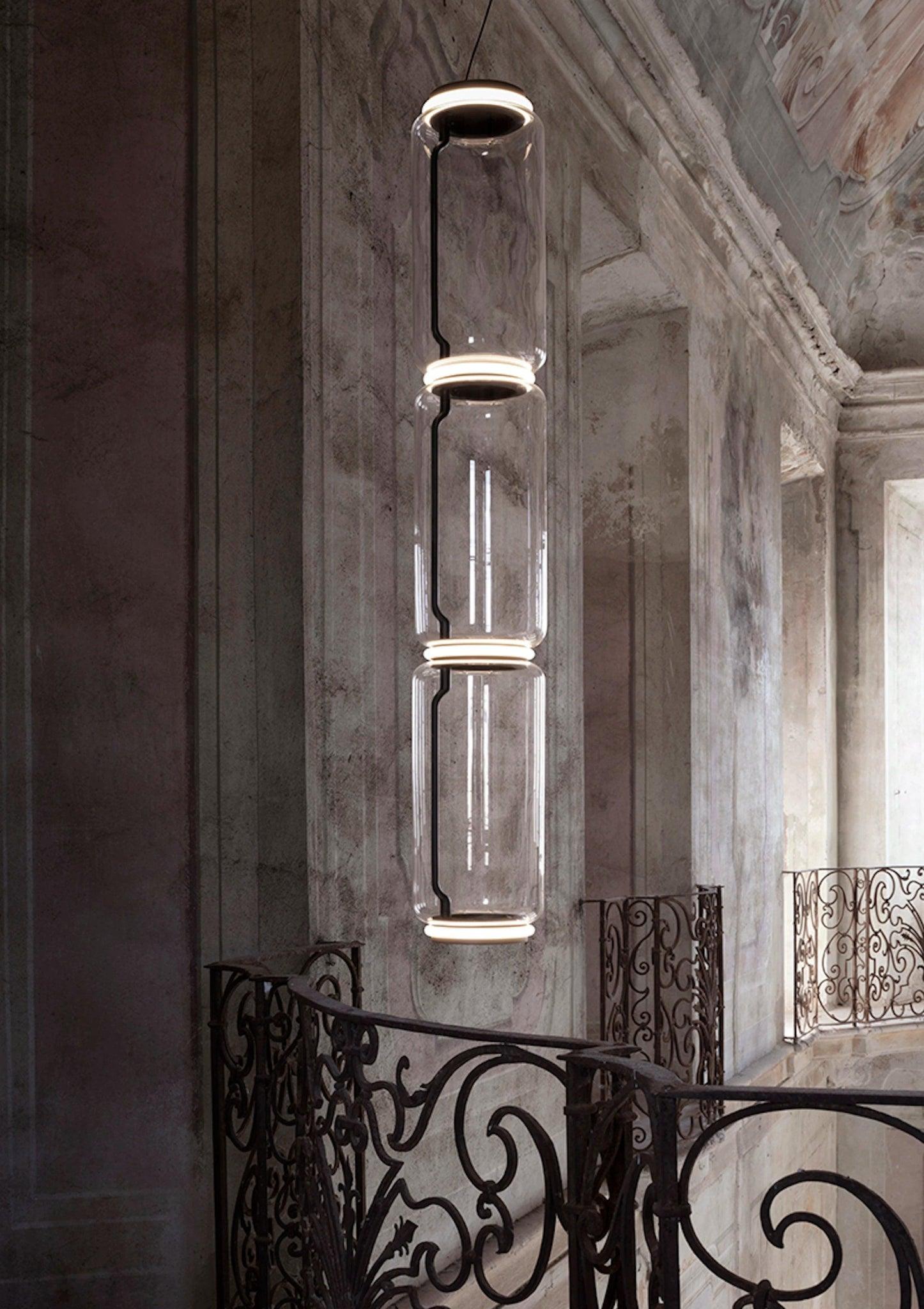 Lampa wisząca NOCTAMBULE szkło Flos Eye on Design