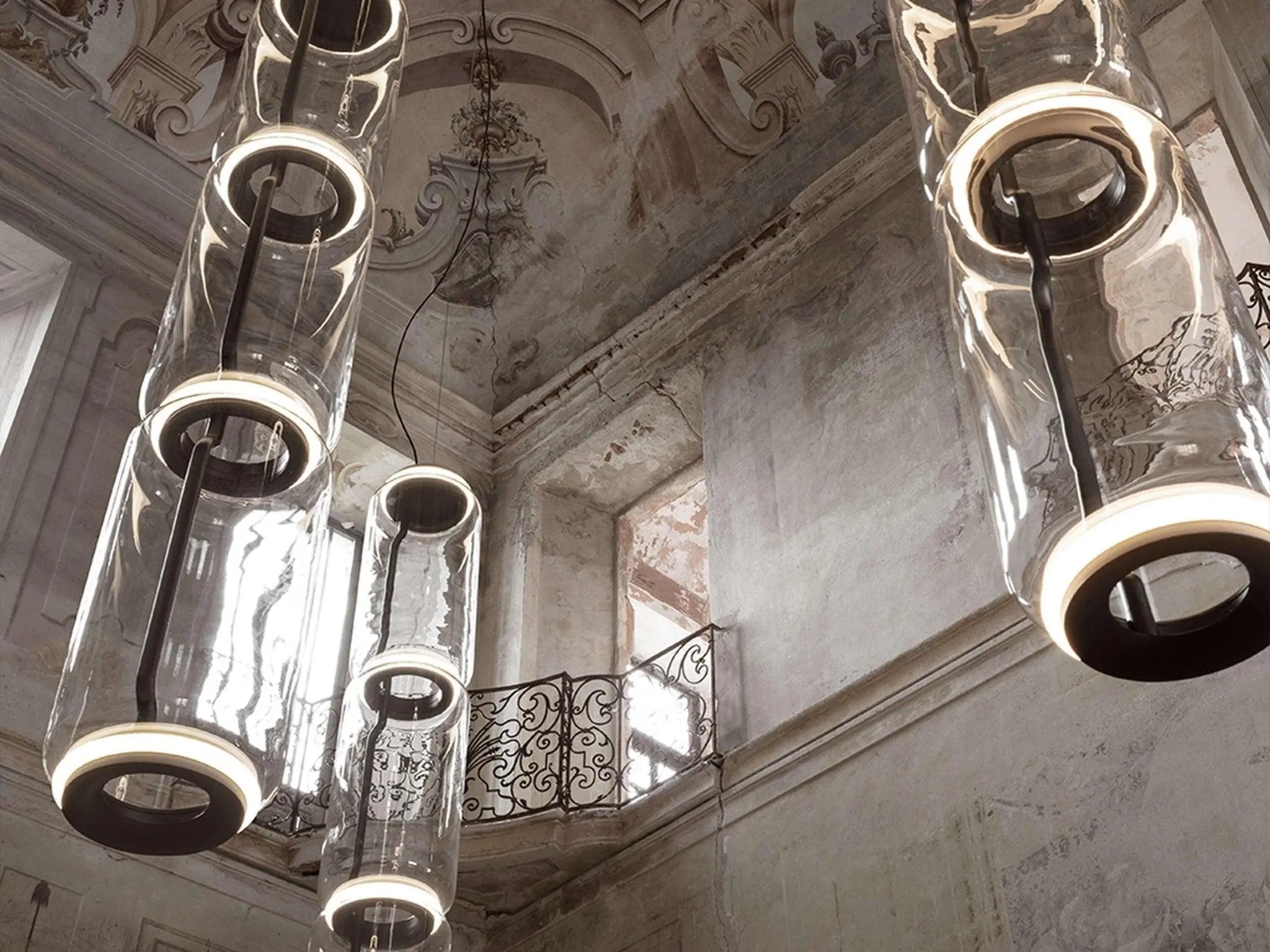 Lampa wisząca NOCTAMBULE szkło – Flos
