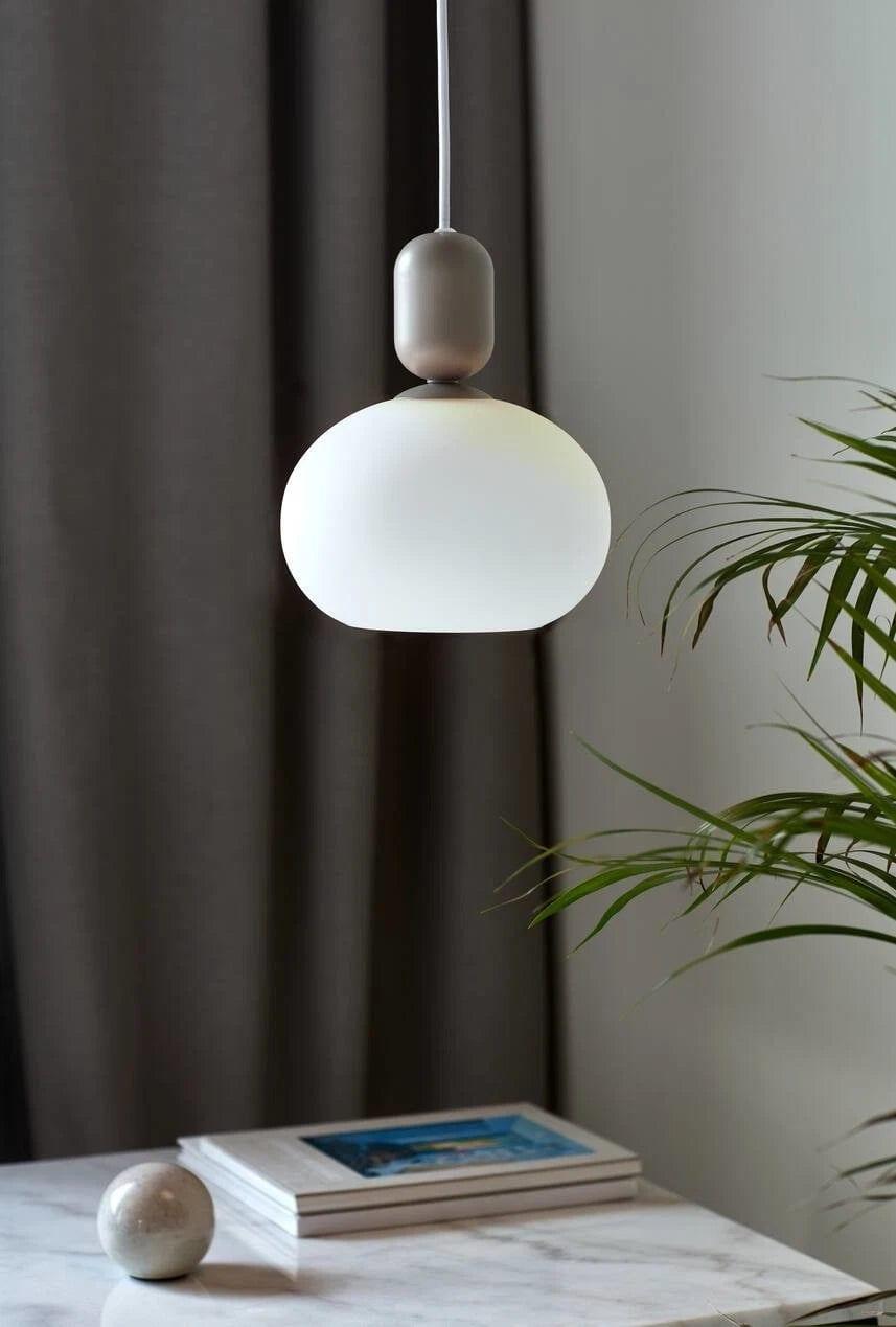 Lampa wisząca NOTTI OVAL szary Nordlux Eye on Design