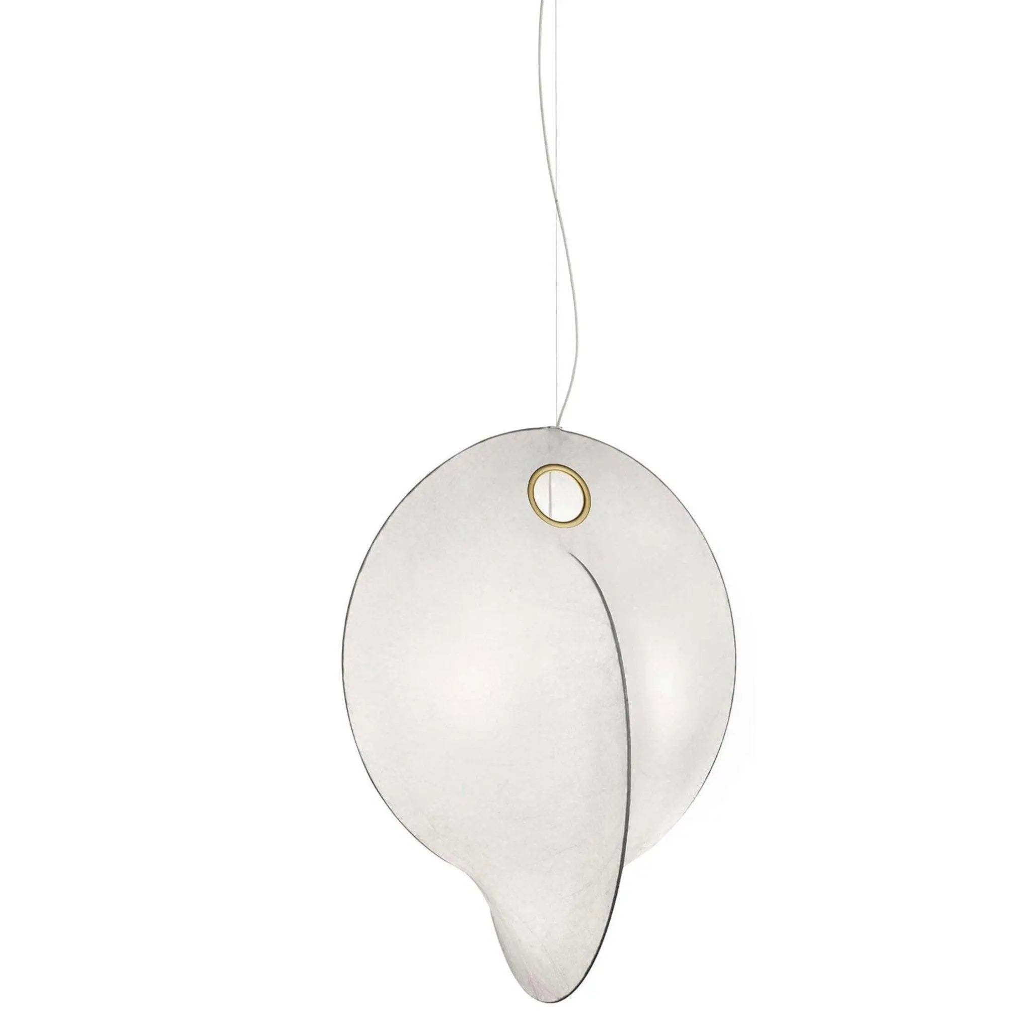 Lampa wisząca OVERLAP biały – Flos