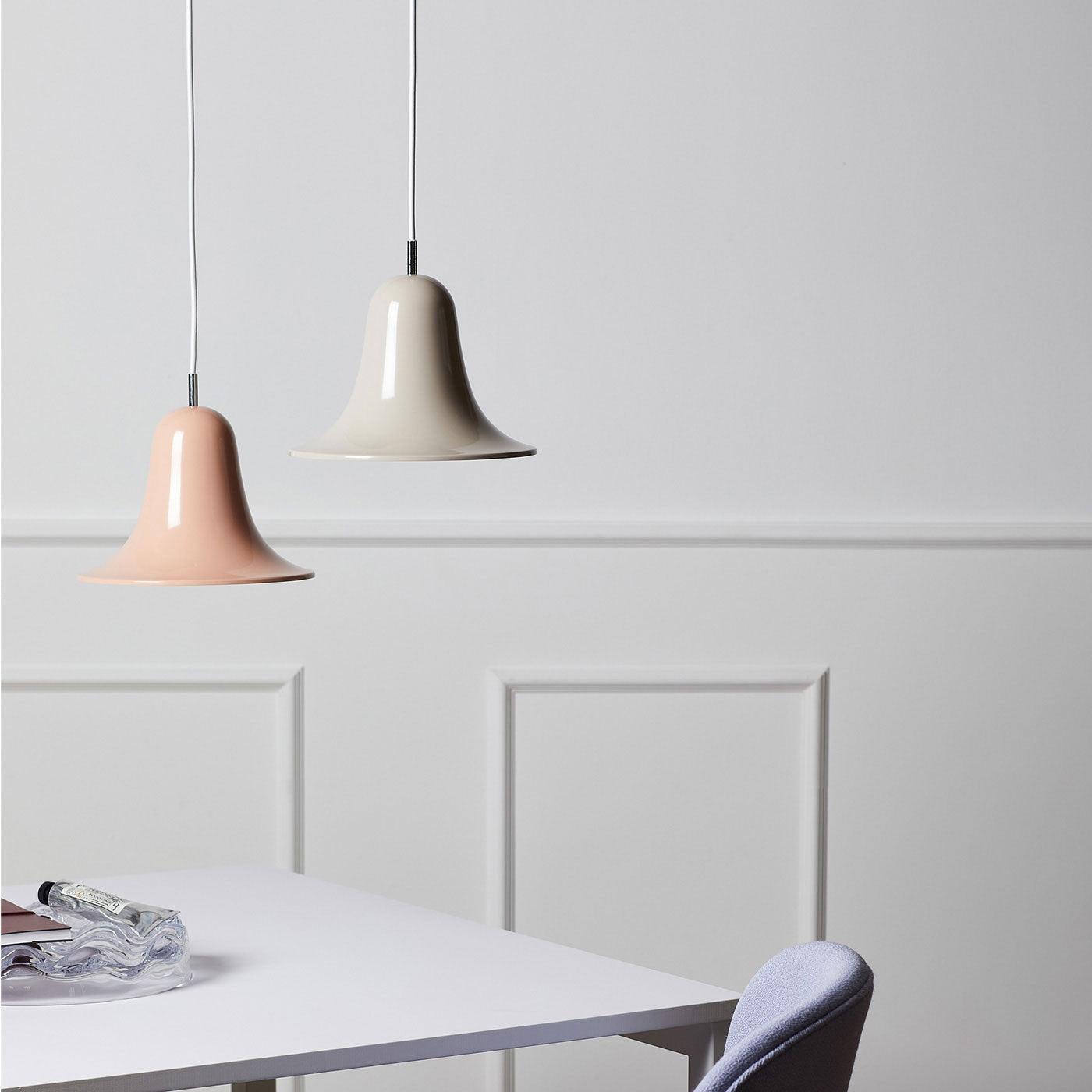 Lampa wisząca PANTOP matte metallic Verpan Eye on Design