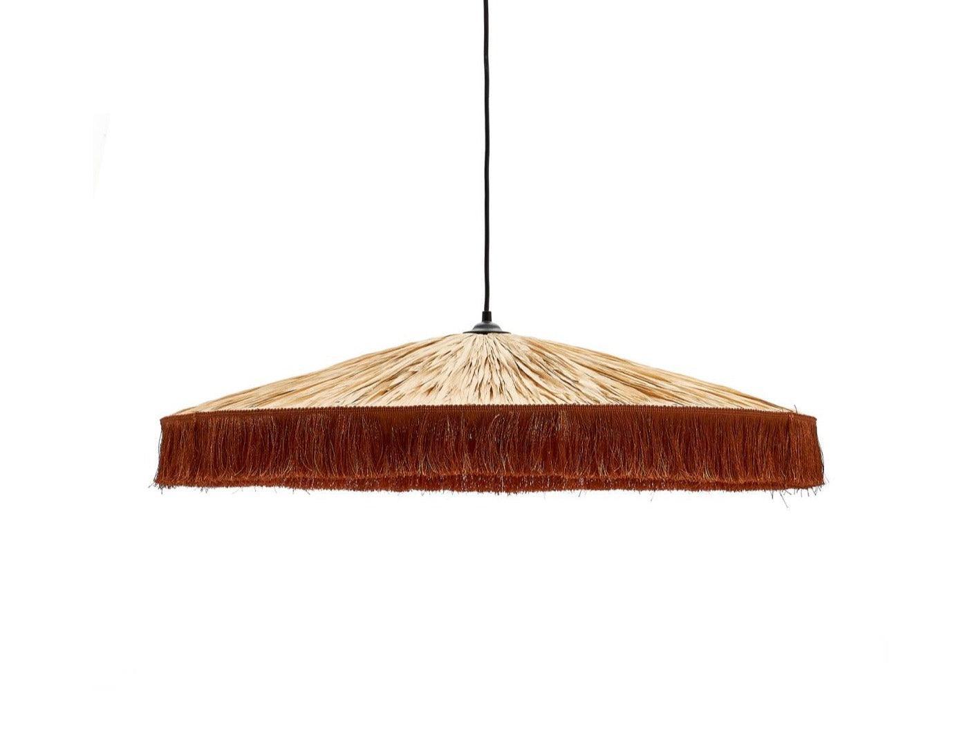 Lampa wisząca POLLENSA bordowy La Forma Eye on Design