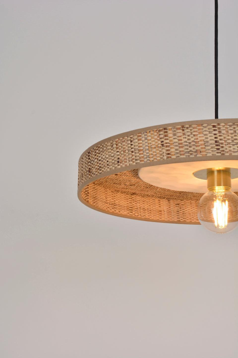 Lampa wisząca PORTINATX biały Market Set Eye on Design