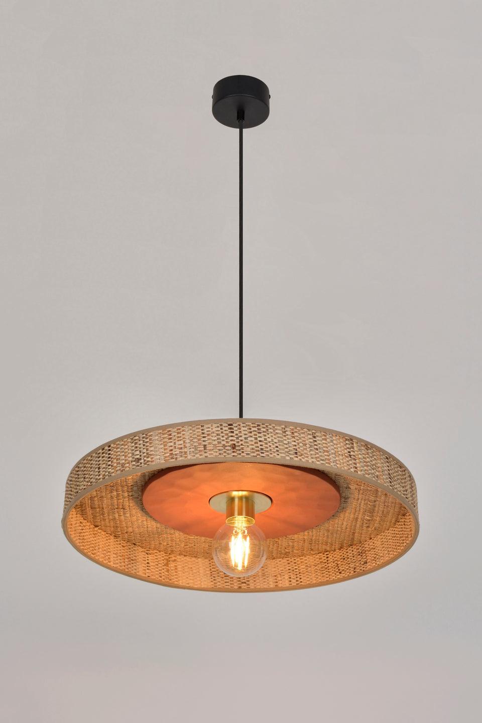 Lampa wisząca PORTINATX ceglany Market Set Eye on Design