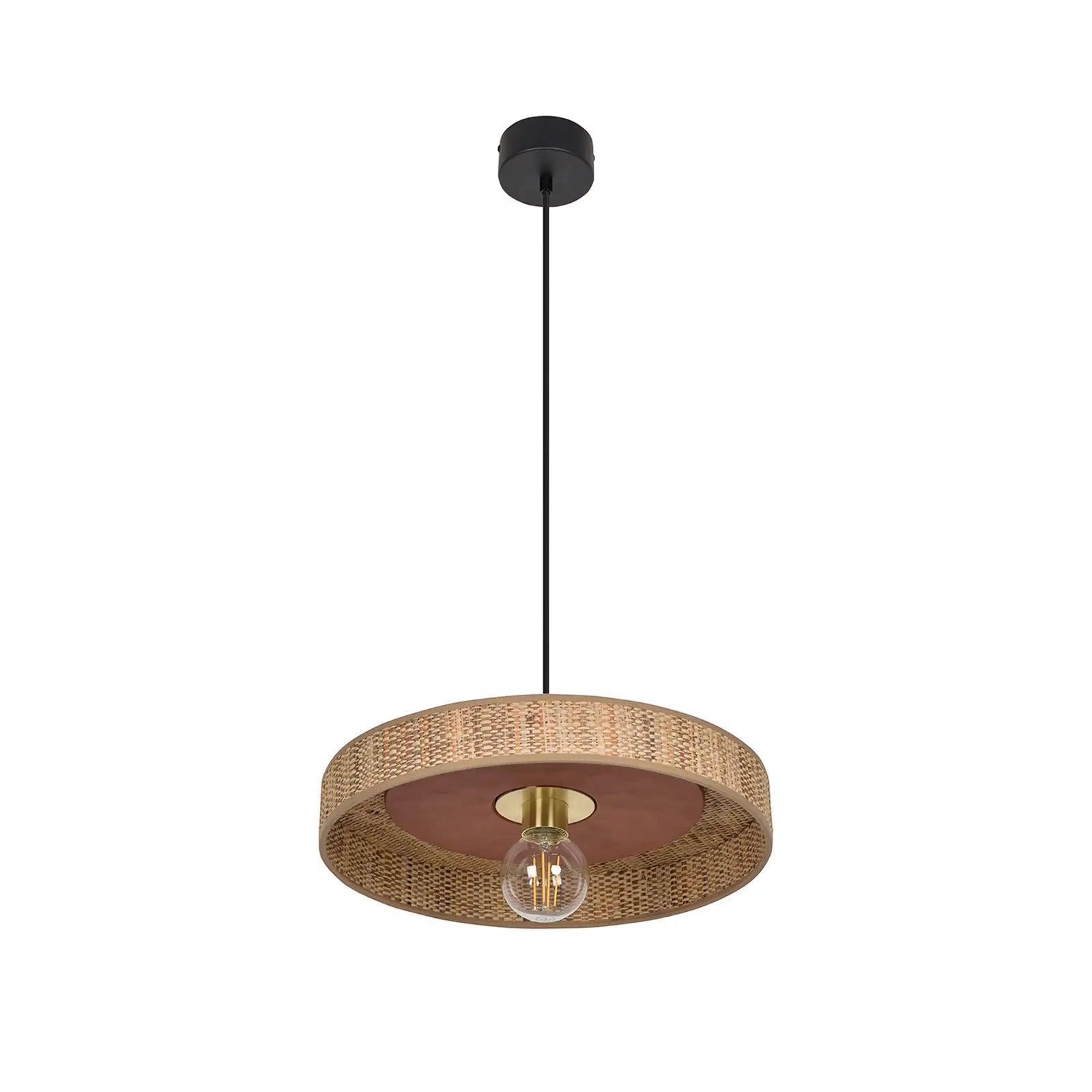 Lampa wisząca PORTINATX ceglany Market Set Eye on Design