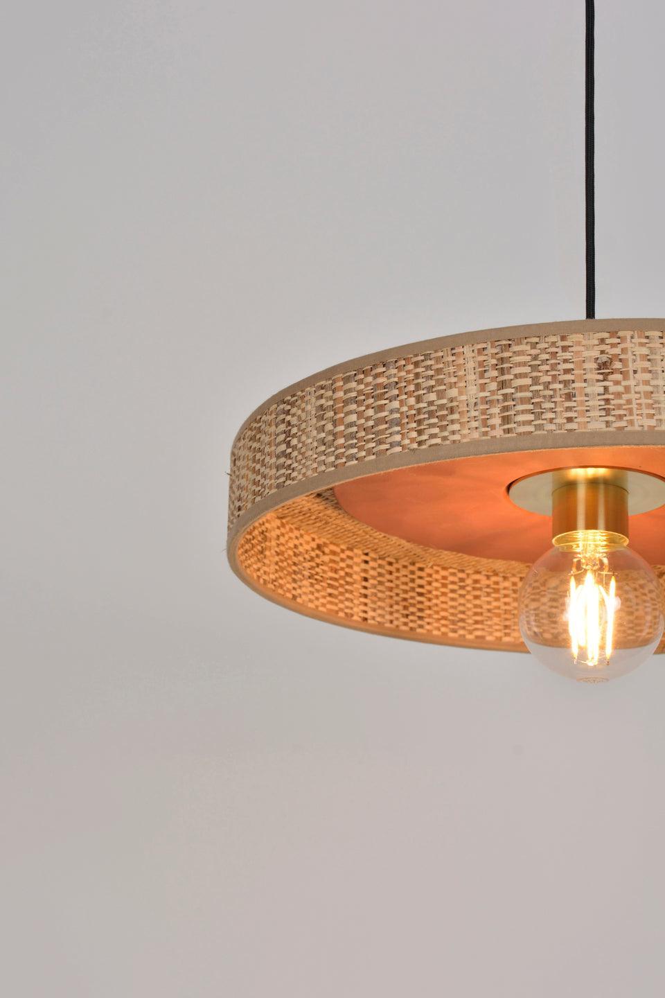 Lampa wisząca PORTINATX ceglany Market Set Eye on Design