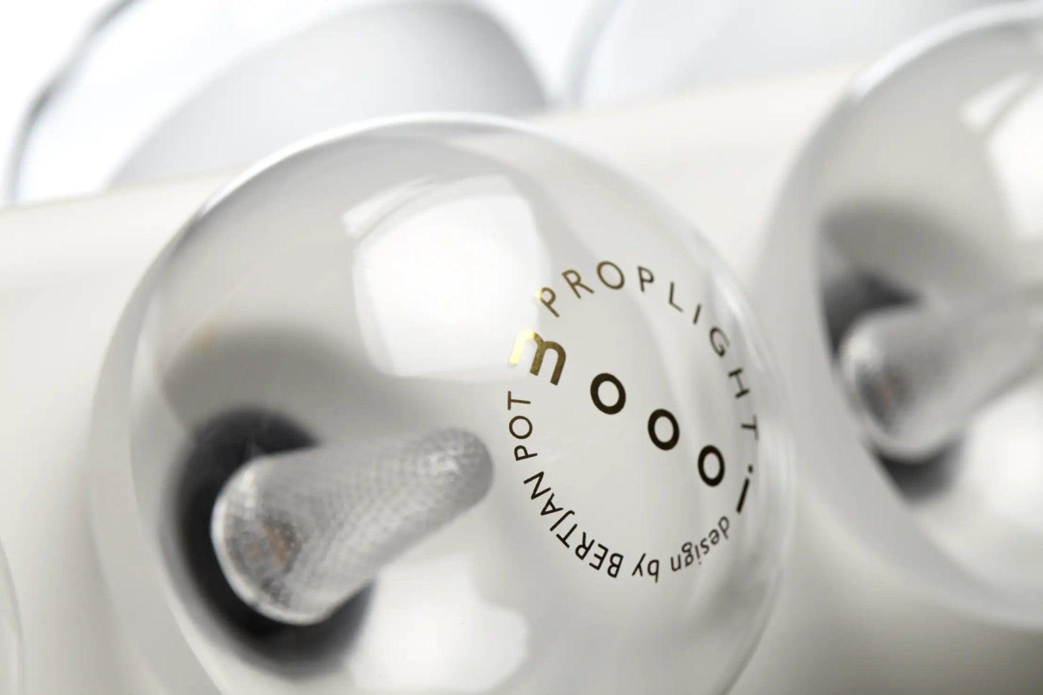 Lampa wisząca PROP LIGHT DOUBLE szkło Moooi Eye on Design