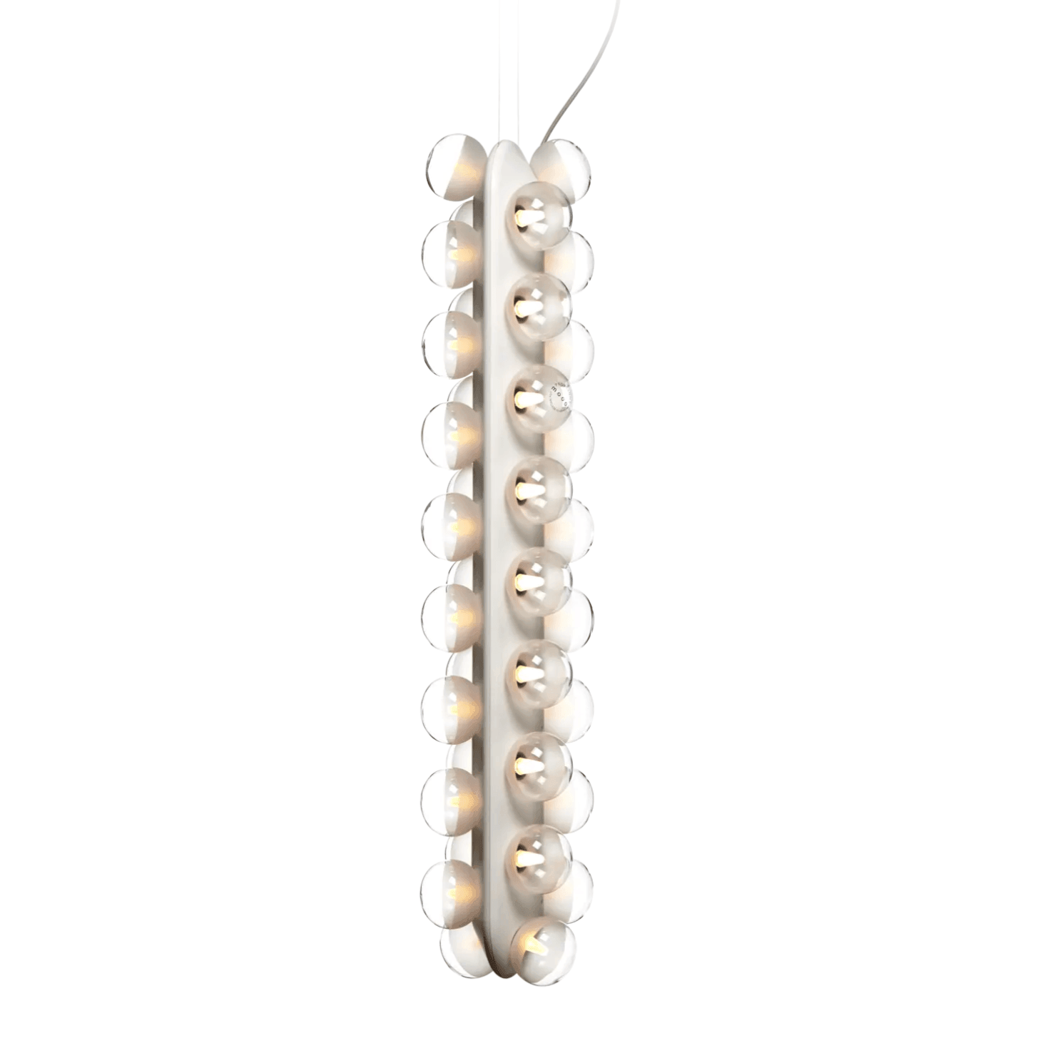 Lampa wisząca PROP LIGHT DOUBLE szkło Moooi Eye on Design