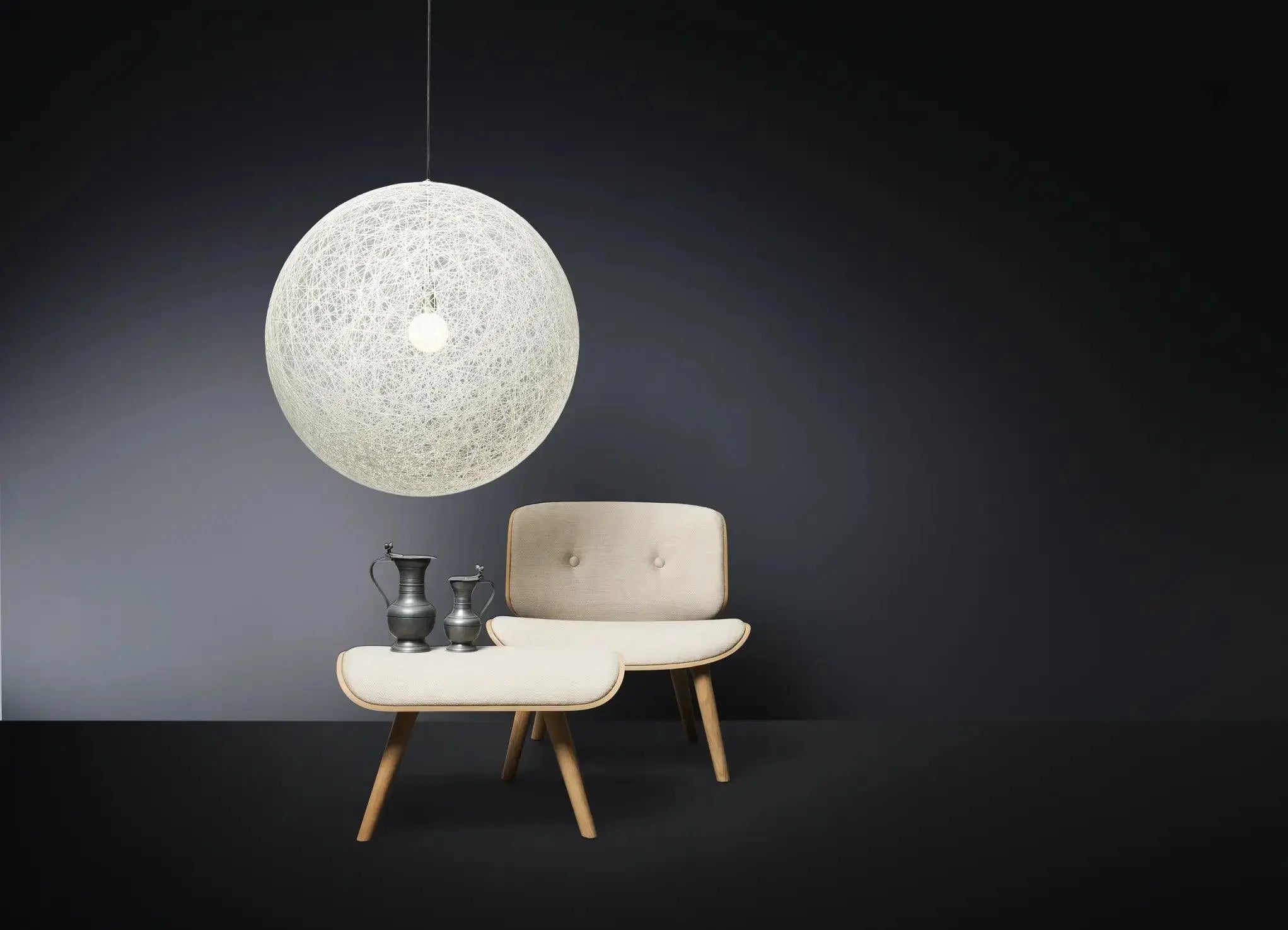 Lampa wisząca RANDOM LIGHT II biały – Moooi