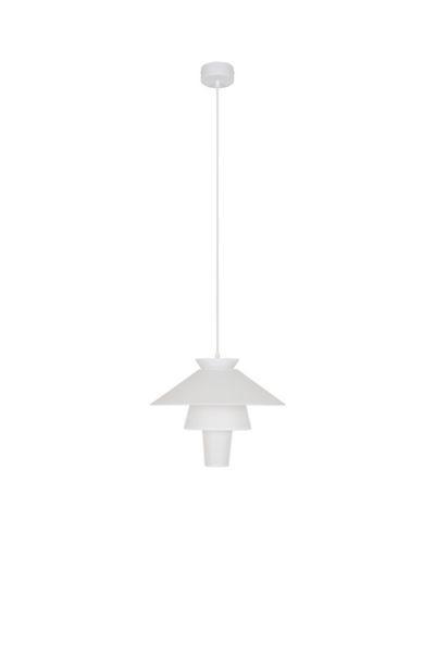 Lampa wisząca RUCHE biały Market Set Ø40 x 32 cm Eye on Design