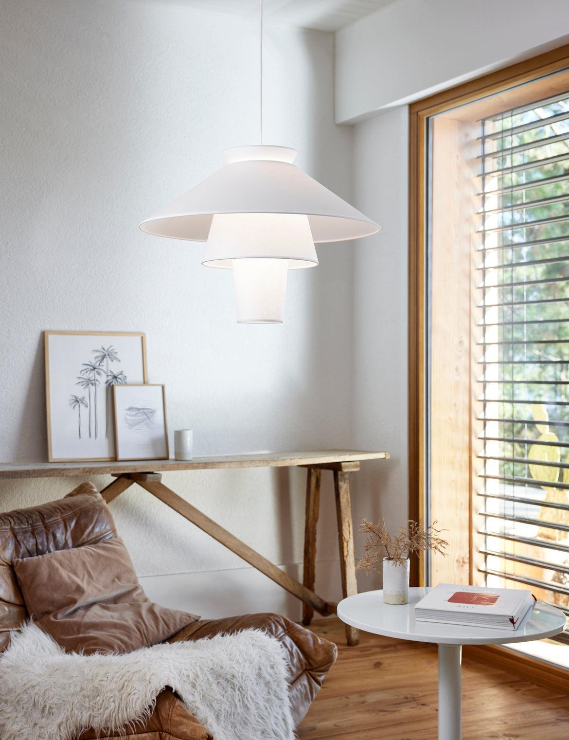 Lampa wisząca RUCHE biały Market Set Eye on Design