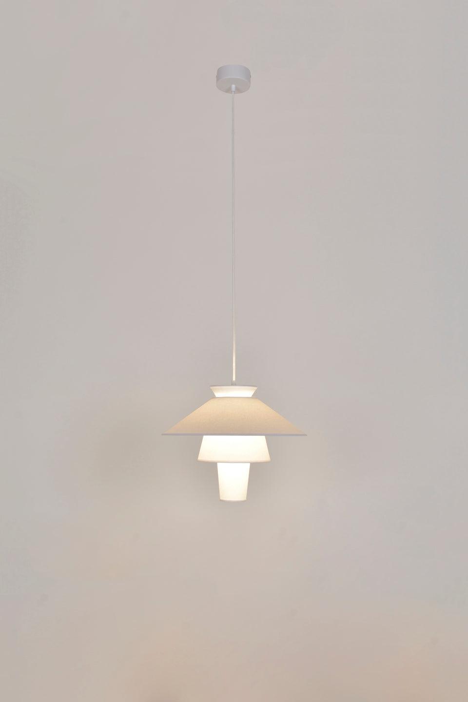 Lampa wisząca RUCHE biały Market Set Eye on Design