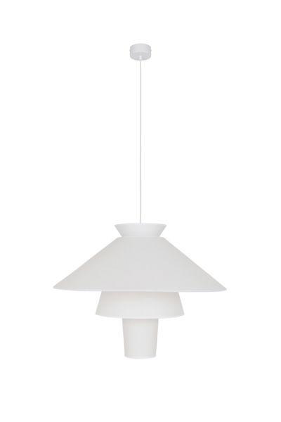 Lampa wisząca RUCHE biały Market Set Ø78 x 59 cm Eye on Design