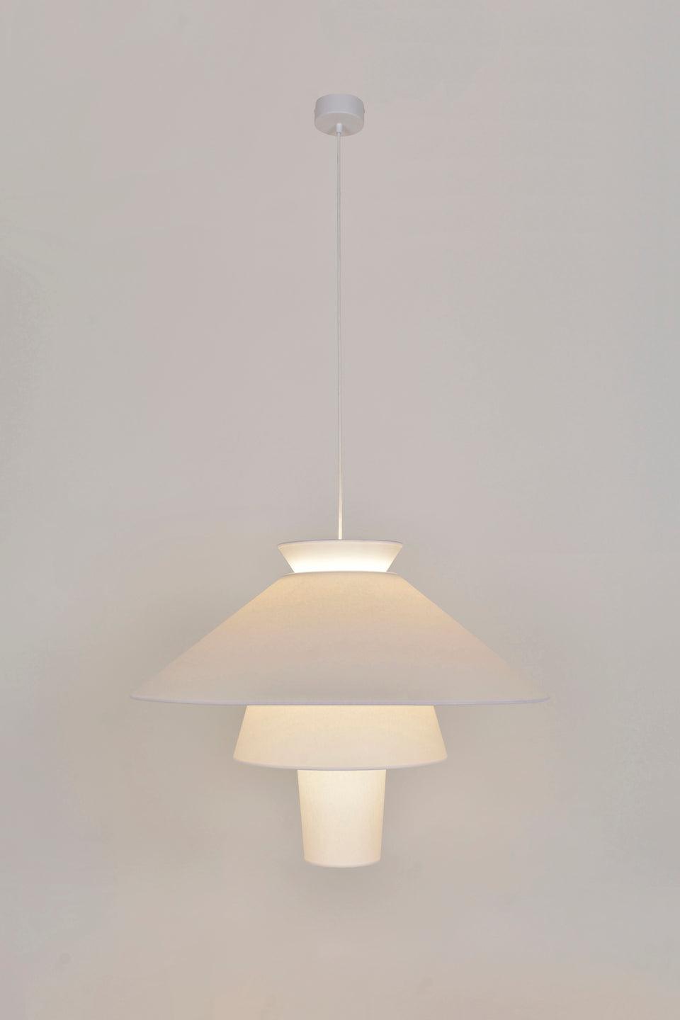 Lampa wisząca RUCHE biały Market Set Eye on Design
