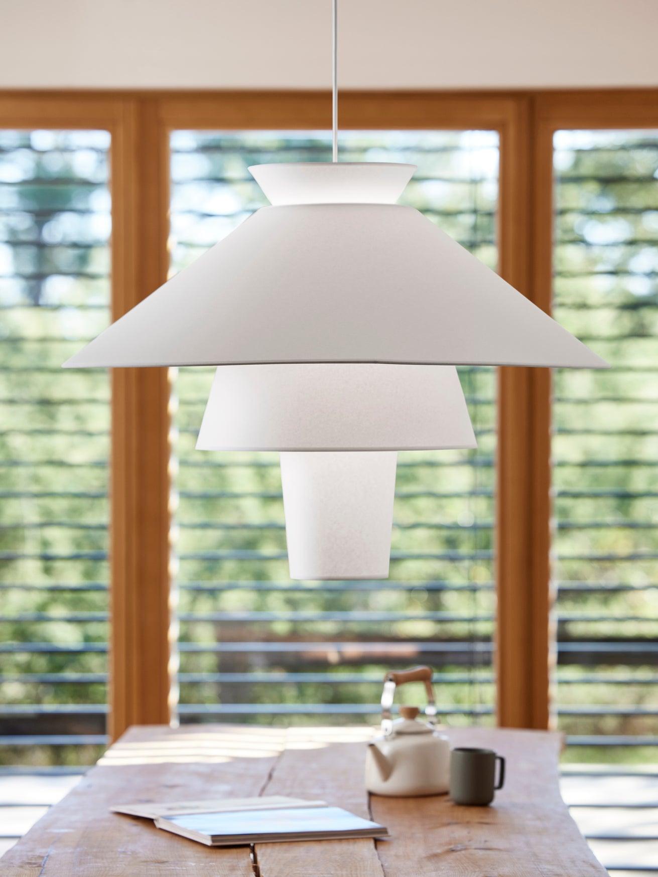 Lampa wisząca RUCHE biały Market Set Eye on Design